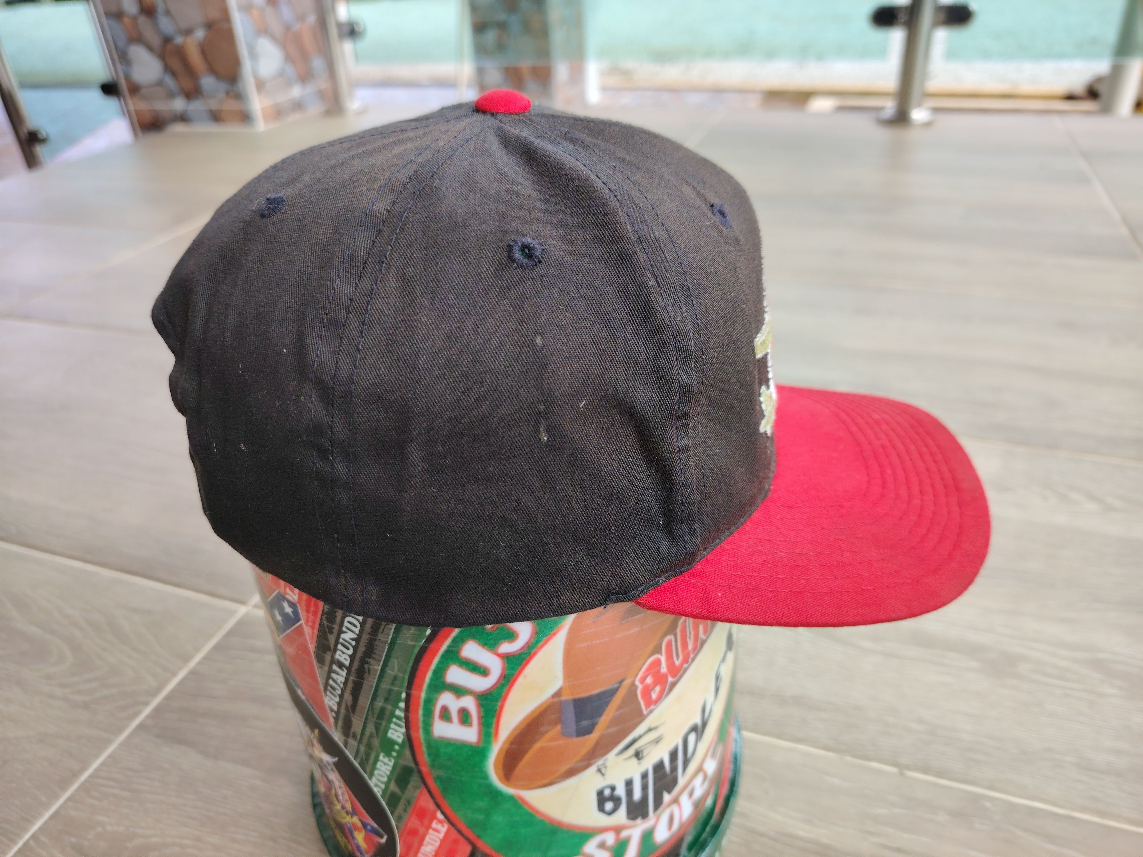 MLB × Vintage Vintage 90s MiLB Capital City Bombers Snap Back Hat Size ONE SIZE - 3 Thumbnail