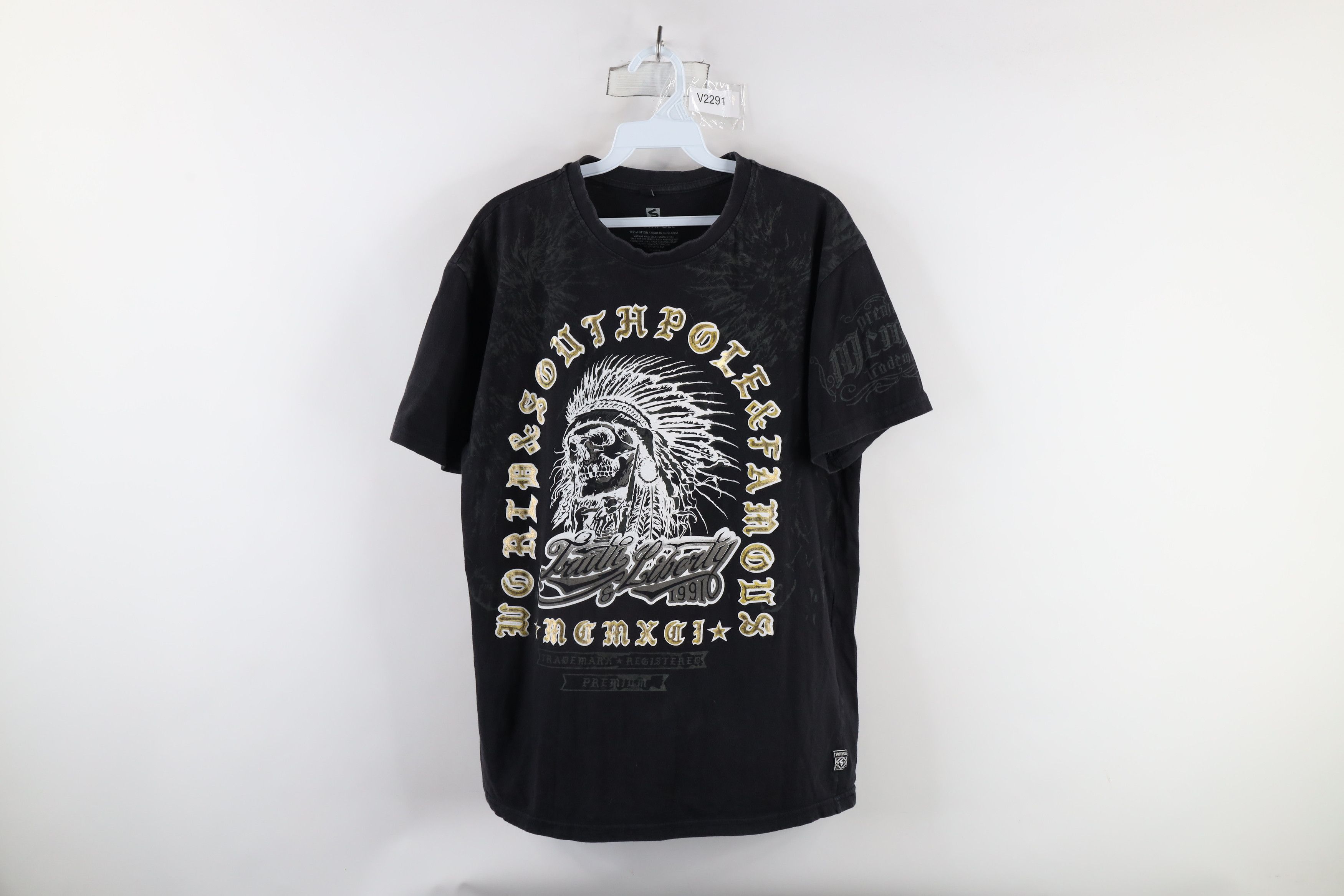 Southpole × Vintage Vintage Y2K Southpole Tribal Wings MMA UFC Fighting T-Shirt Size US M / EU 48-50 / 2 - 1 Thumbnail