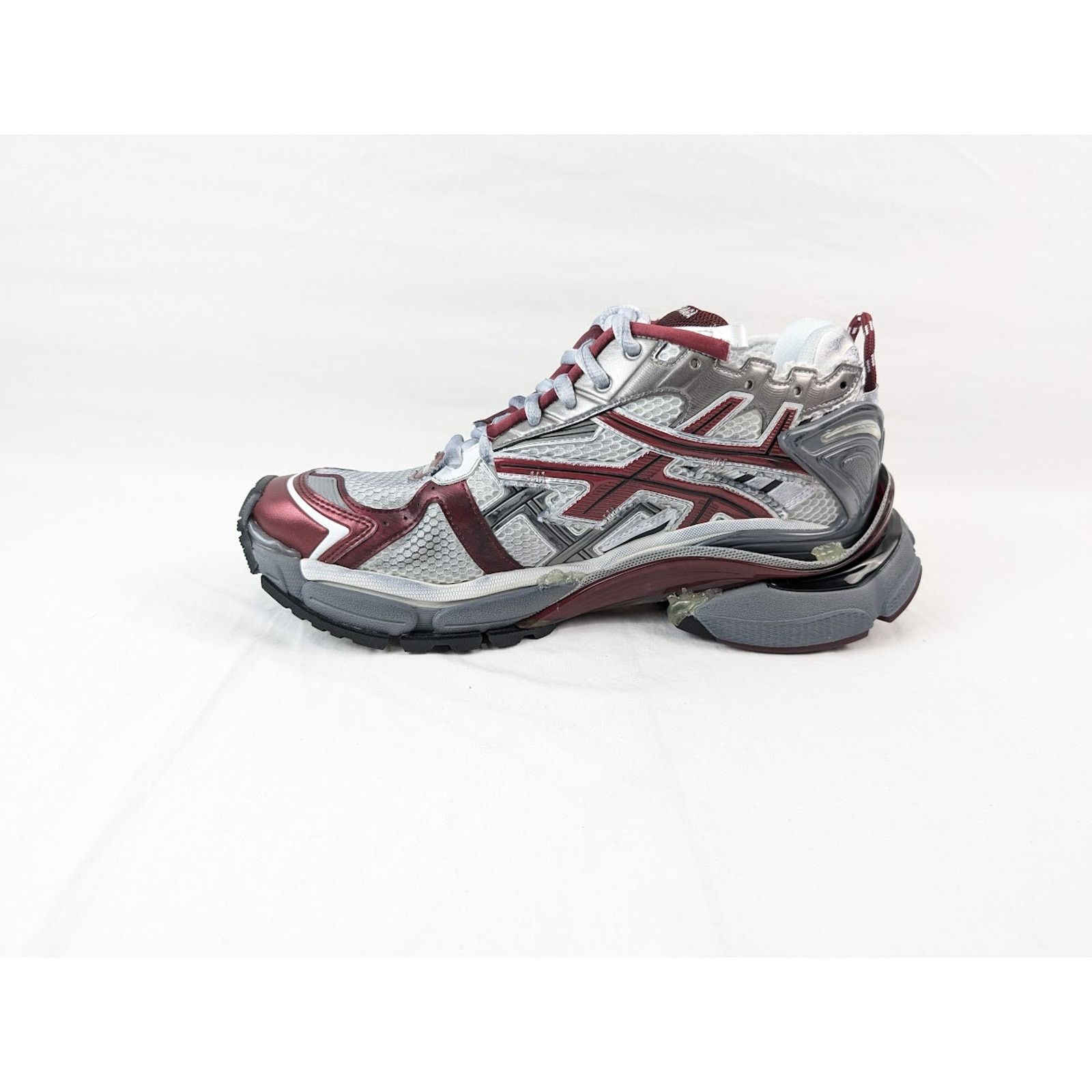 Balenciaga o1rshd1 Four Color Rubber Runners in Multicolor Size US 10 / EU 43 - 11 Thumbnail