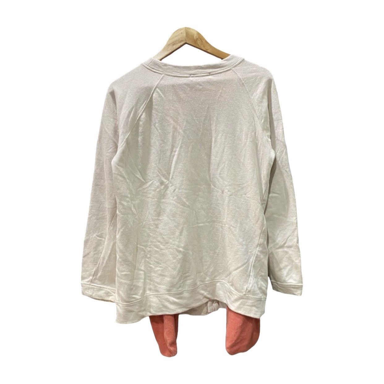 Issey Miyake Issey Miyake Ne-net Vintage Cotton Cardigan White/Peach Size US L / EU 52-54 / 3 - 2 Thumbnail