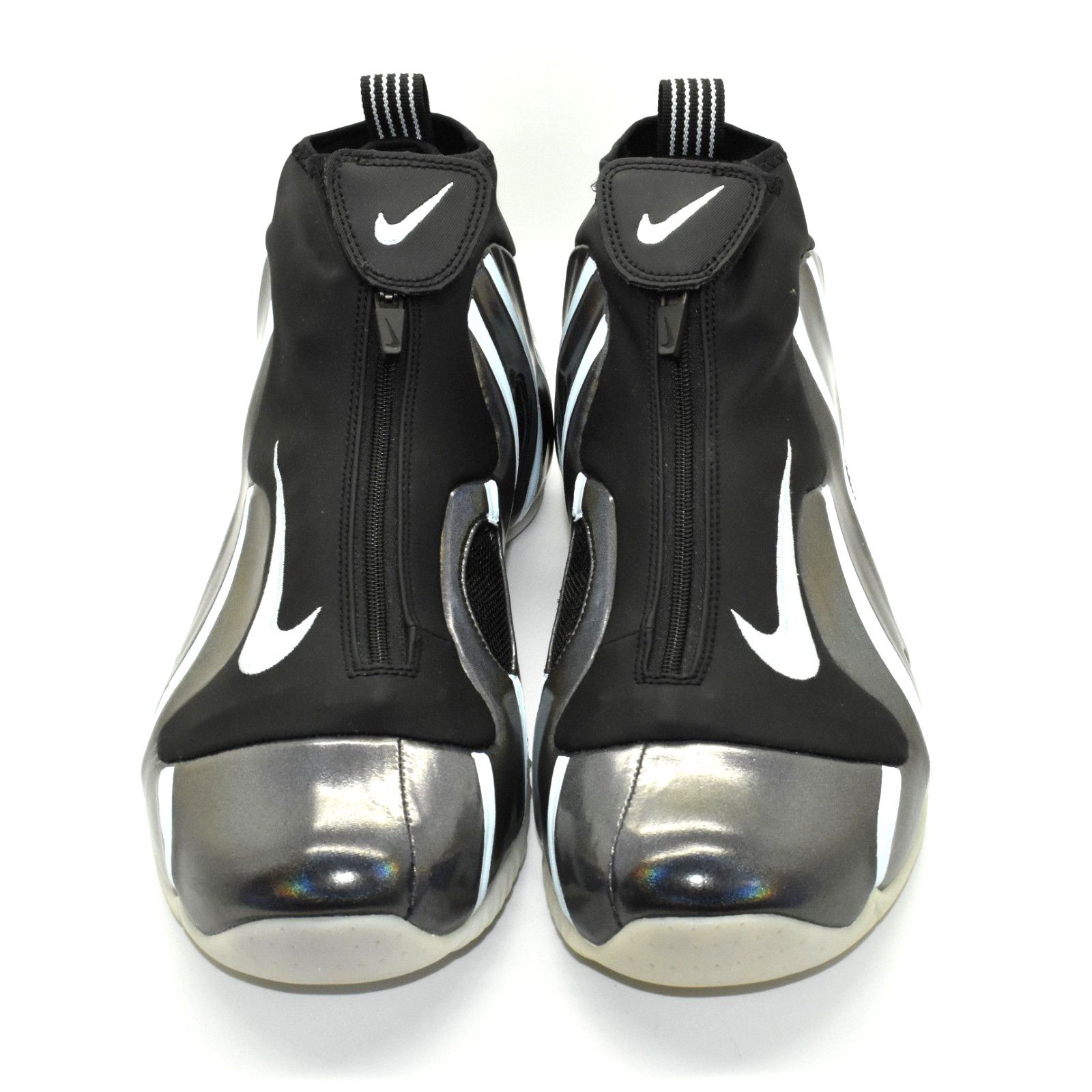 Nike NIB NIKE AIR FLIGHTPOSITE Black/Topaz Mist Shoes Size 10 Size US 10 / EU 43 - 3 Thumbnail