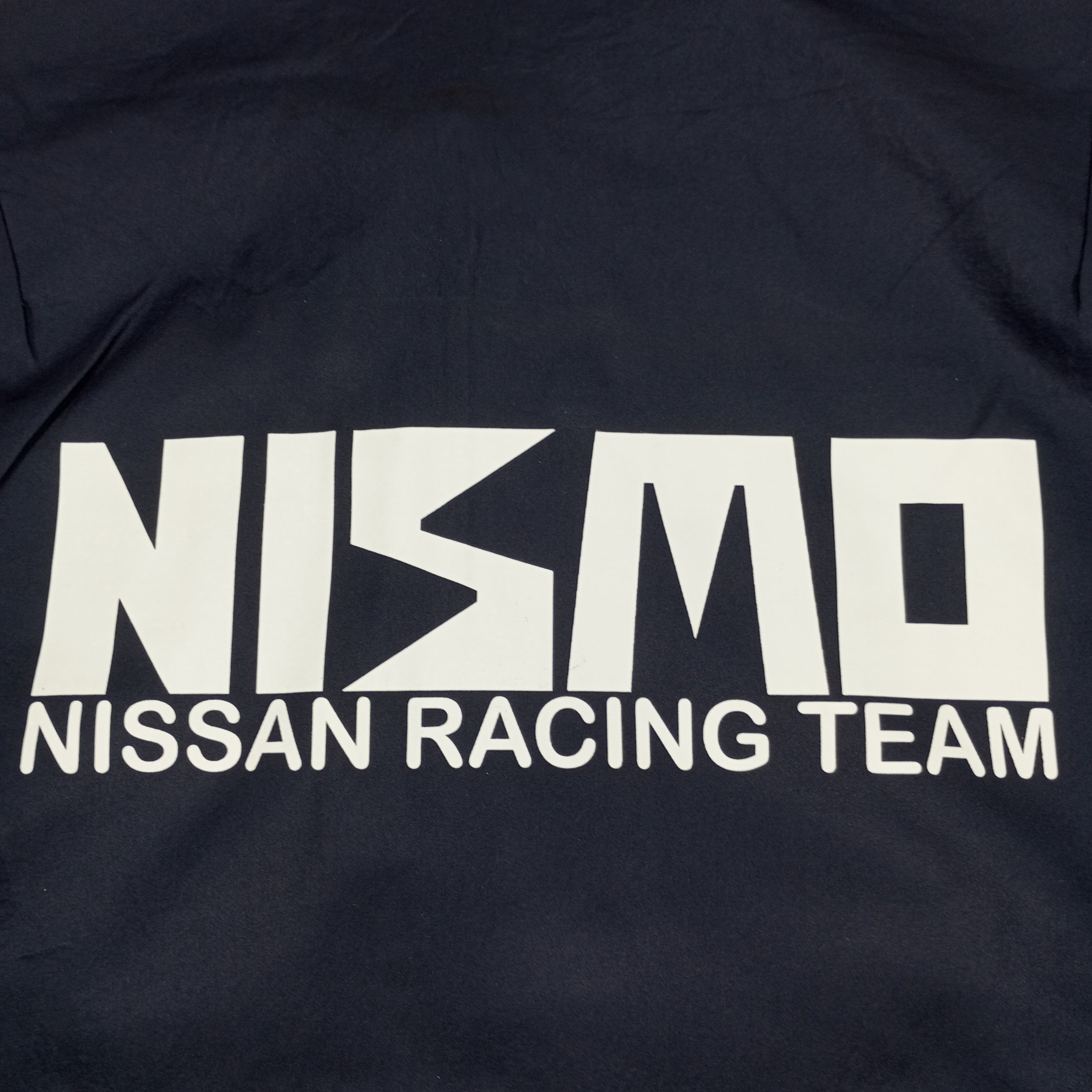 Vintage Shell X Custom Nismo Nissan Racing Team Art Workwear Jacket Size US L / EU 52-54 / 3 - 2 Thumbnail