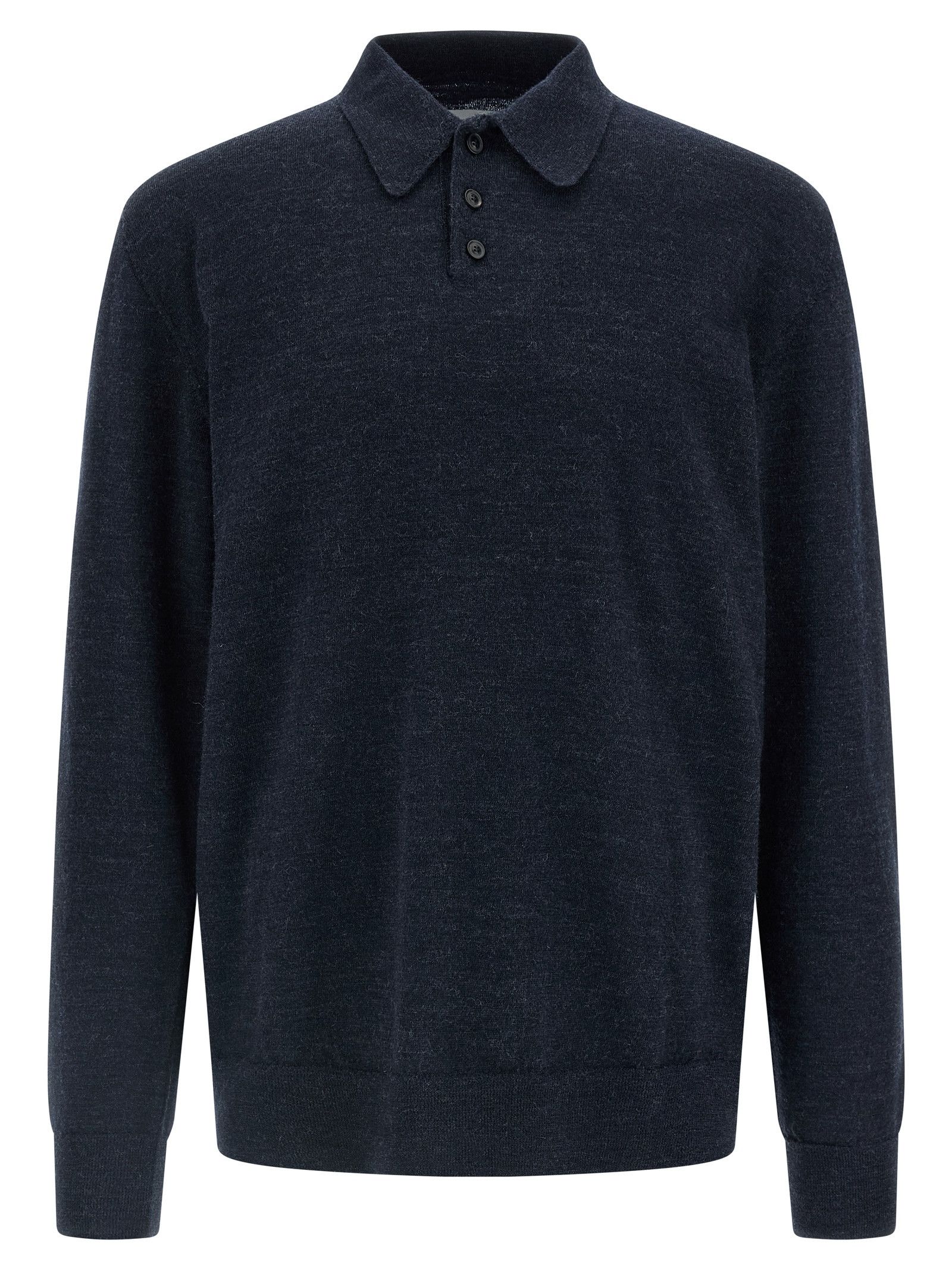 Maison Margiela Suede Patch Polo Shirt Size US XL / EU 56 / 4 - 1 Thumbnail