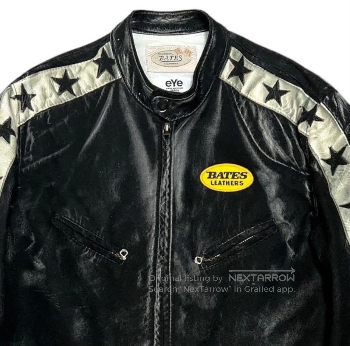 Comme des Garcons COMME des GARCONS x BerBerJin BATES Riders Jacket. Size US S / EU 44-46 / 1 - 3 Thumbnail