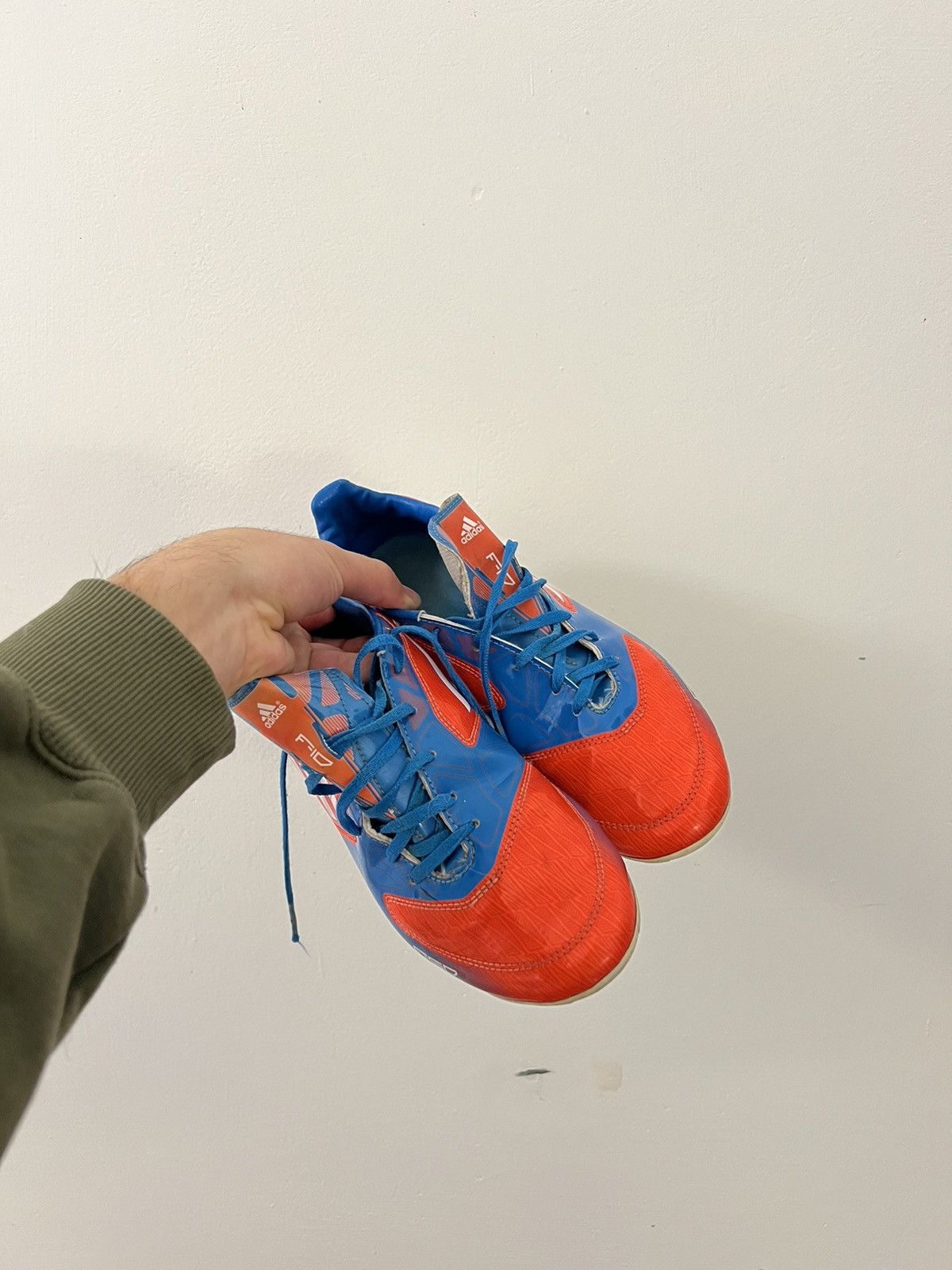 Adidas × Vintage Adidas f50 f10 trx football boots vintage Size US 7.5 / EU 40-41 - 5 Thumbnail