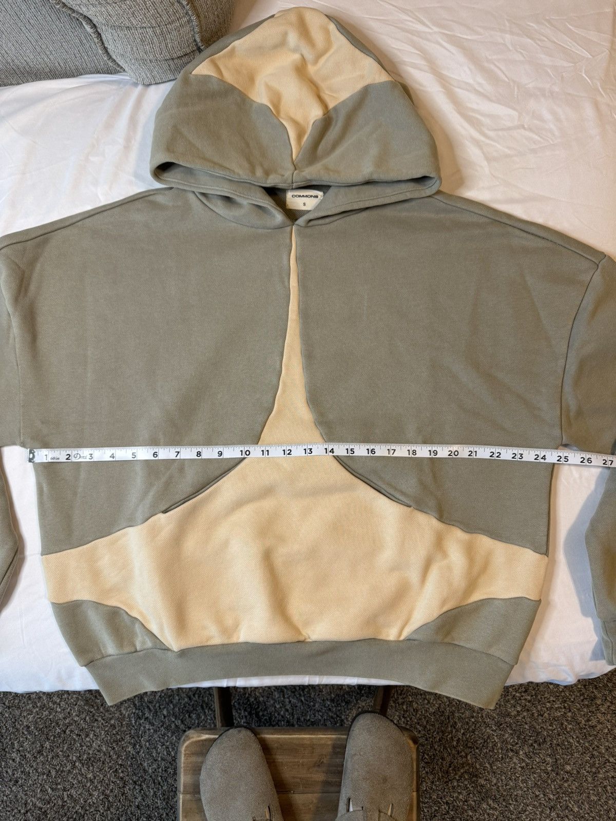 Other Commons Reversible 'Star' Hoodie Sage Common Studios Size US S / EU 44-46 / 1 - 2 Thumbnail