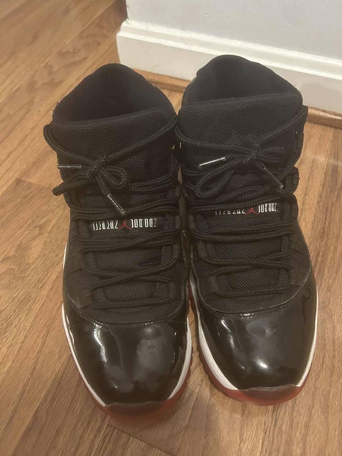 Jordan Brand jordan 11 2012 breds Size US 10 / EU 43 - 5 Thumbnail