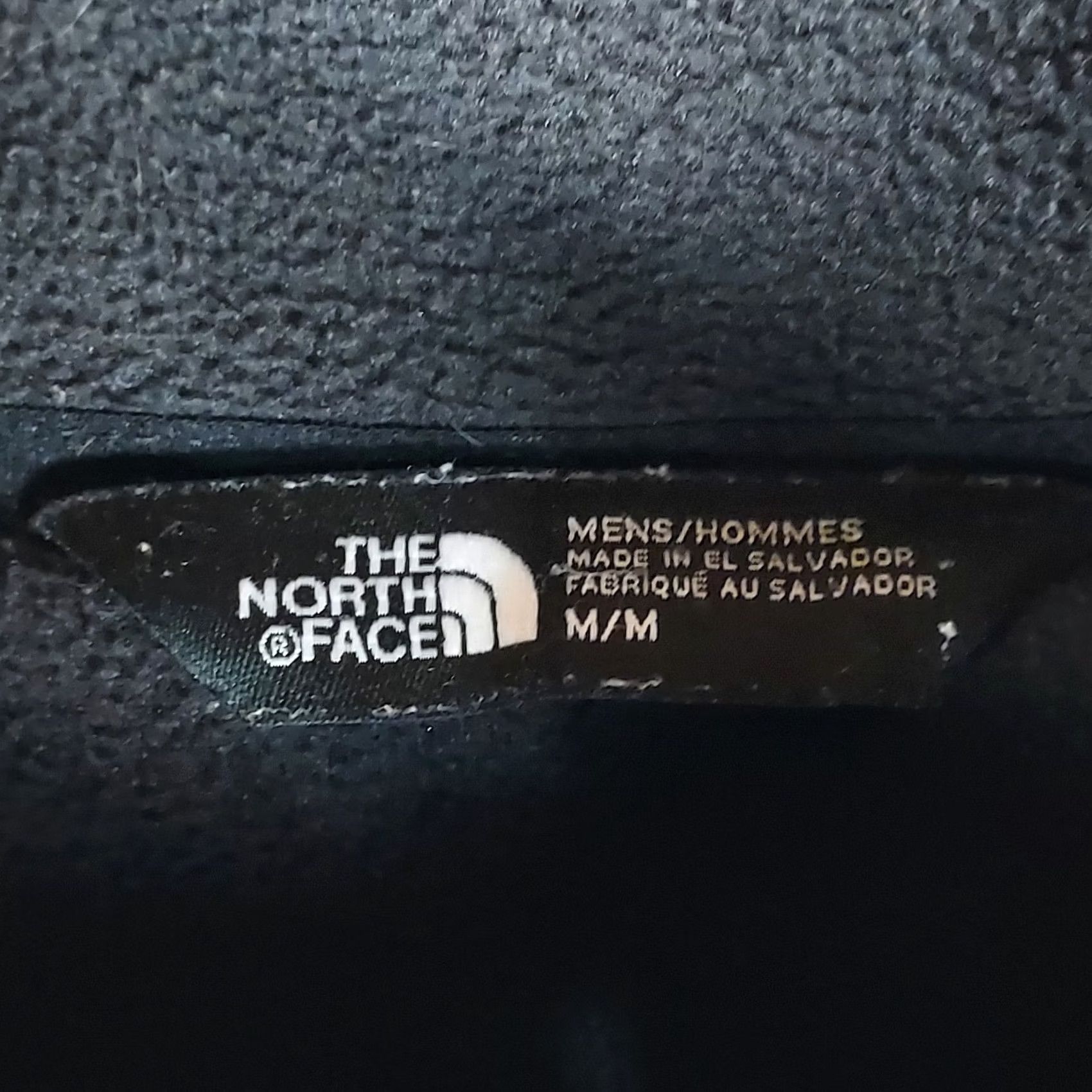 The North Face The North Face Fleece Jacket Mens Medium Black Full Zip Outdoor Pockets Regular Fit Men's Jacket Winter Fall Spring Size US M / EU 48-50 / 2 - 6 Thumbnail