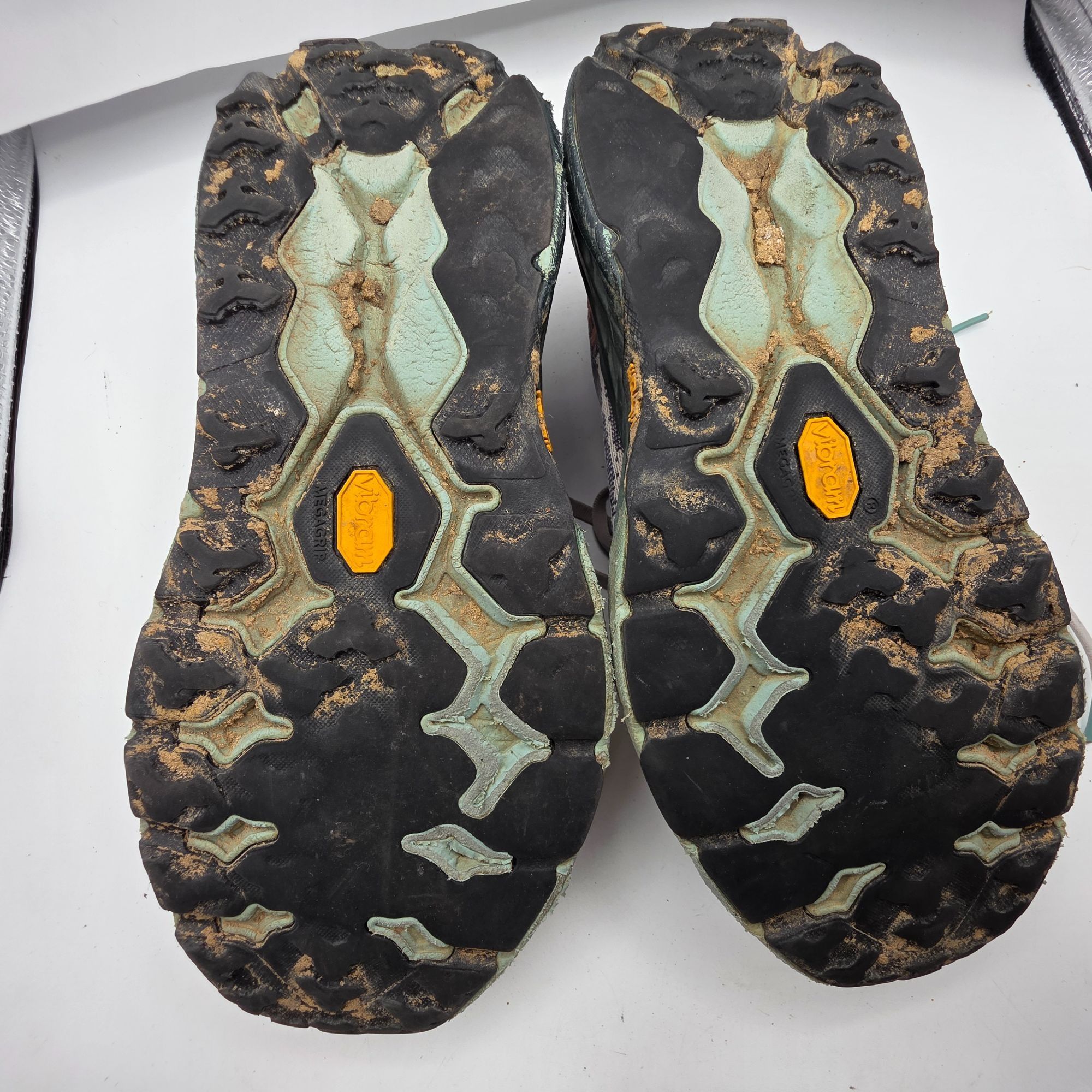 Hoka Hoka One One Speedgoat 5 Womens Size 10 Gray Blue Athletic S Size US 10 / IT 40 - 8 Thumbnail