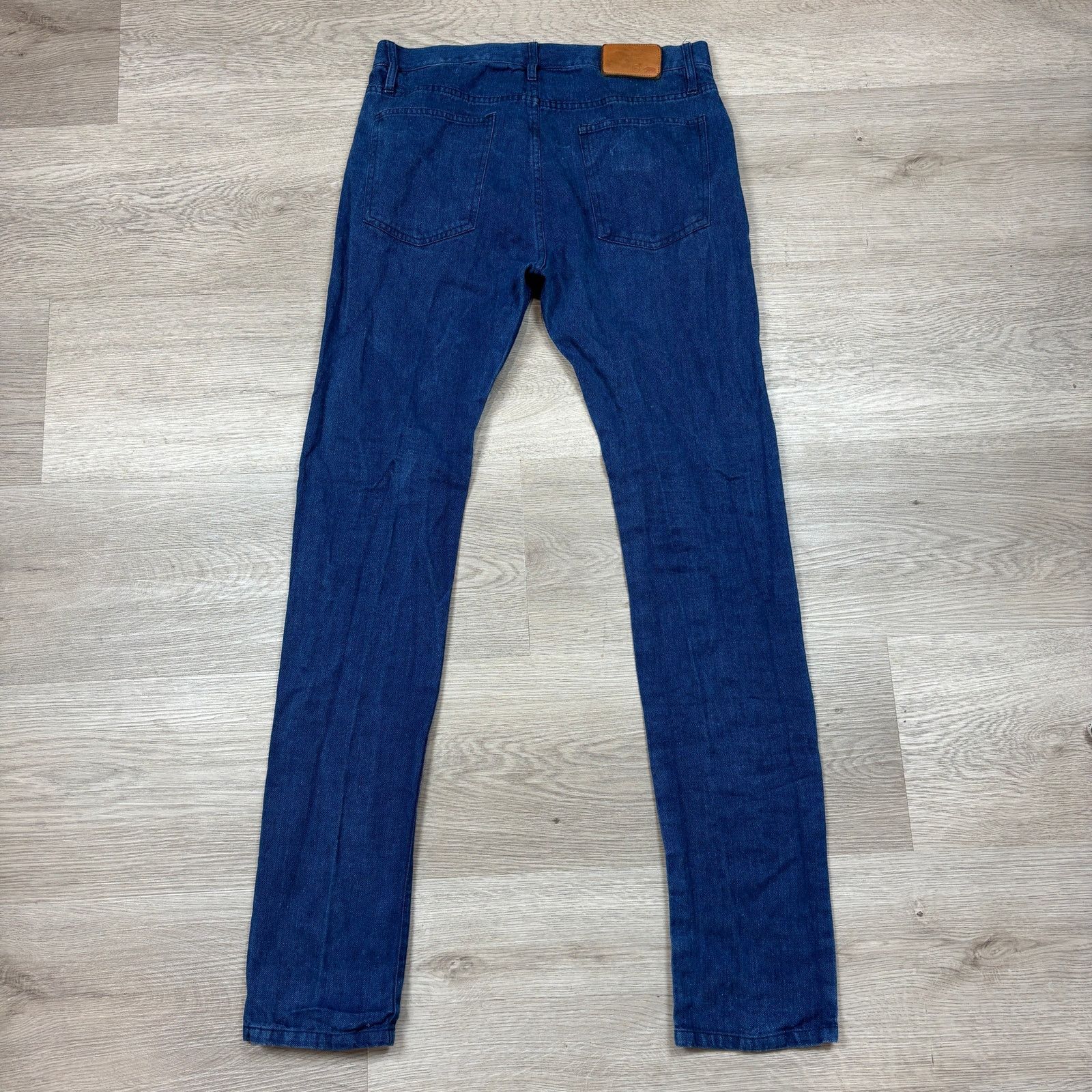 Taylor Stitch Taylor Stitch Hemp Organic Cotton Slim Jeans Men's 33x35 Size US 33 - 3 Thumbnail