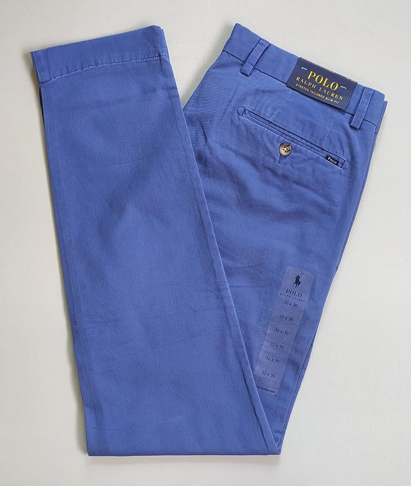 Polo Ralph Lauren Polo Ralph Lauren Stretch Slim Fit Chino Trouser FTP 0150 Size US 32 / EU 48 - 11 Thumbnail