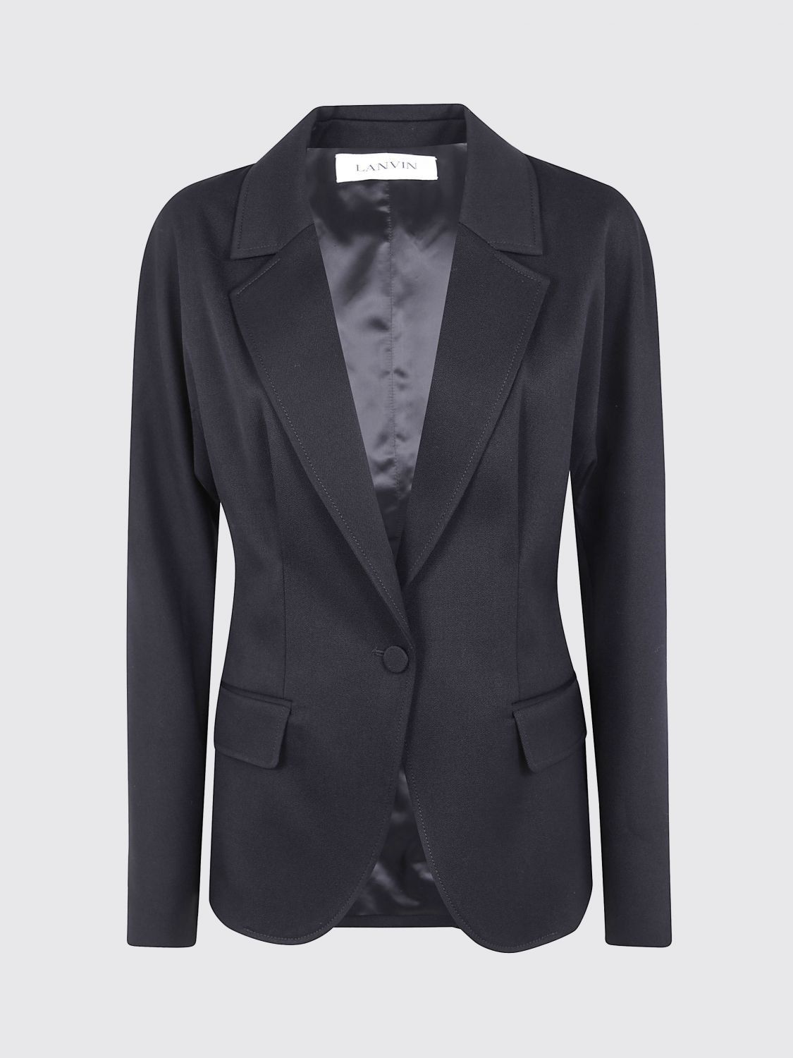 Lanvin Lanvin Jacket Woman Black Size XS / US 0-2 / IT 36-38 - 1 Thumbnail