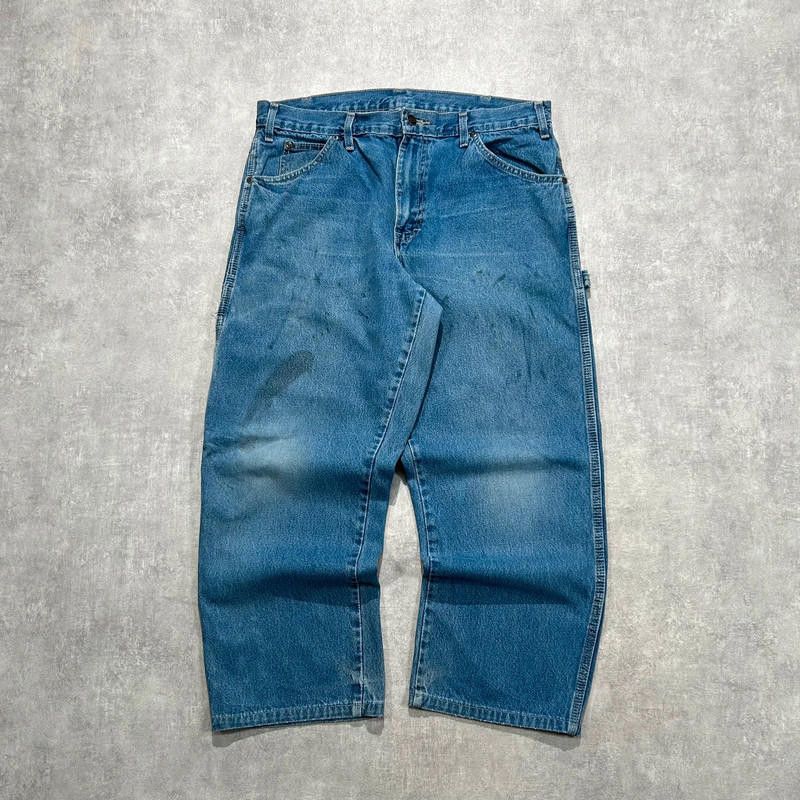 Dickies Vintage dickies Jeans W34 Size US 34 / EU 50 - 1 Thumbnail
