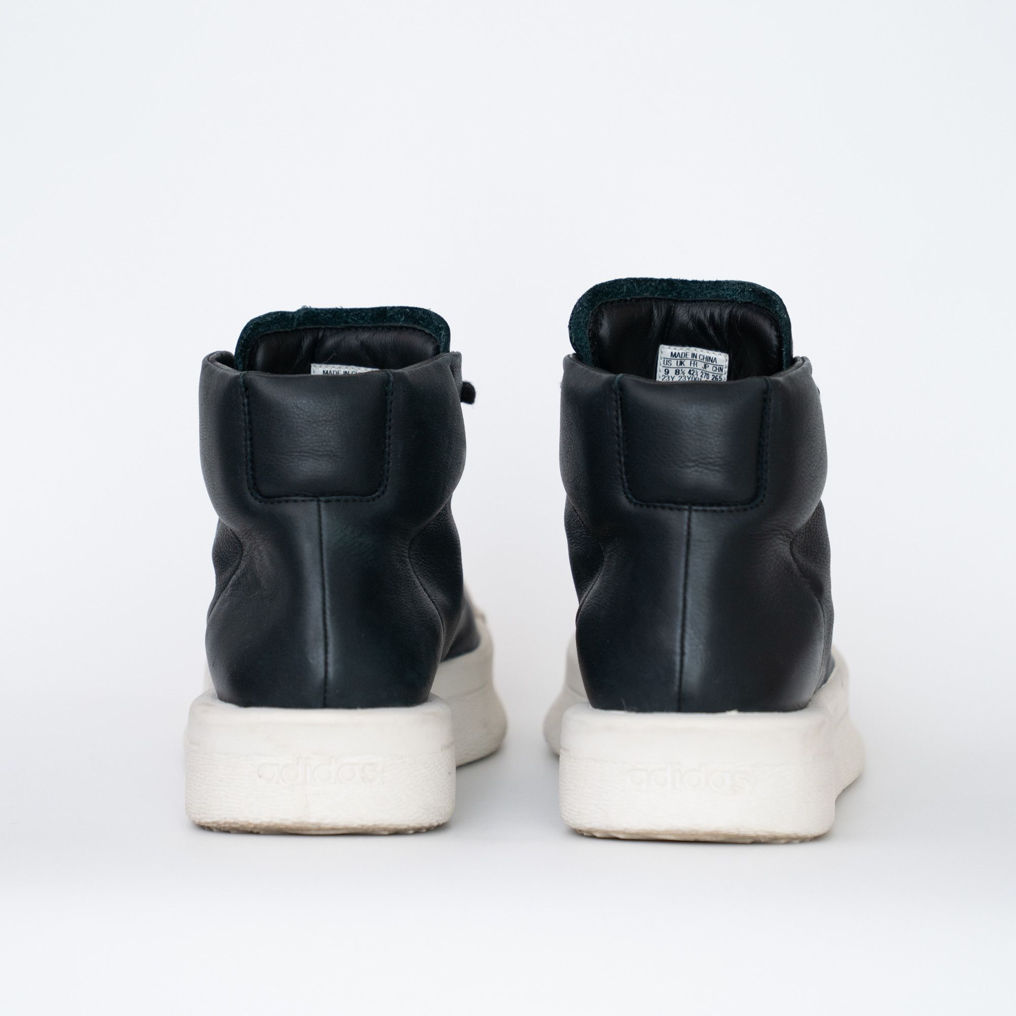 Adidas × Rick Owens Rick Owens x adidas Mastodon Pro Model Black White US9 27cm Size US 9 / EU 42 - 6 Thumbnail