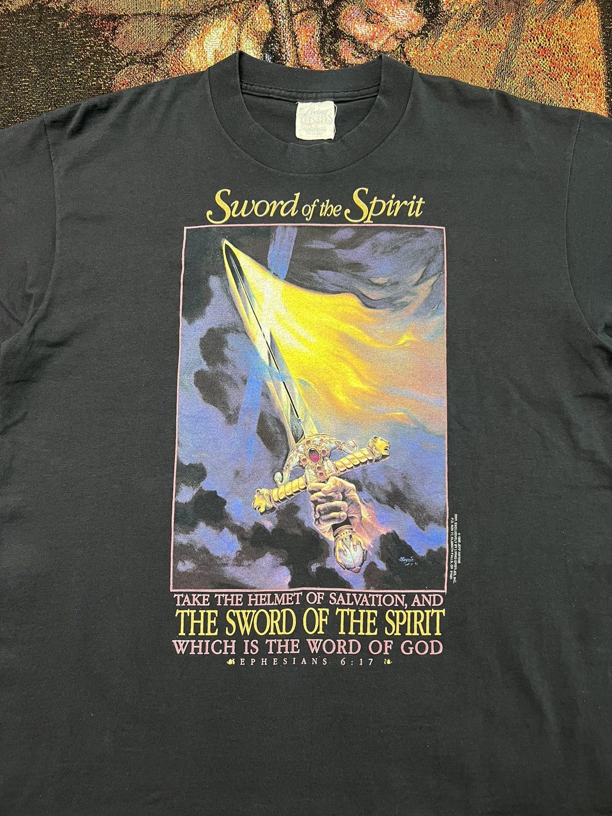 Vintage Living Epistles Sword of The Spirit Tee