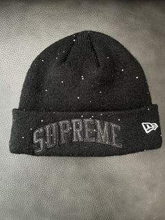 Supreme Black Arc Beanie | Grailed