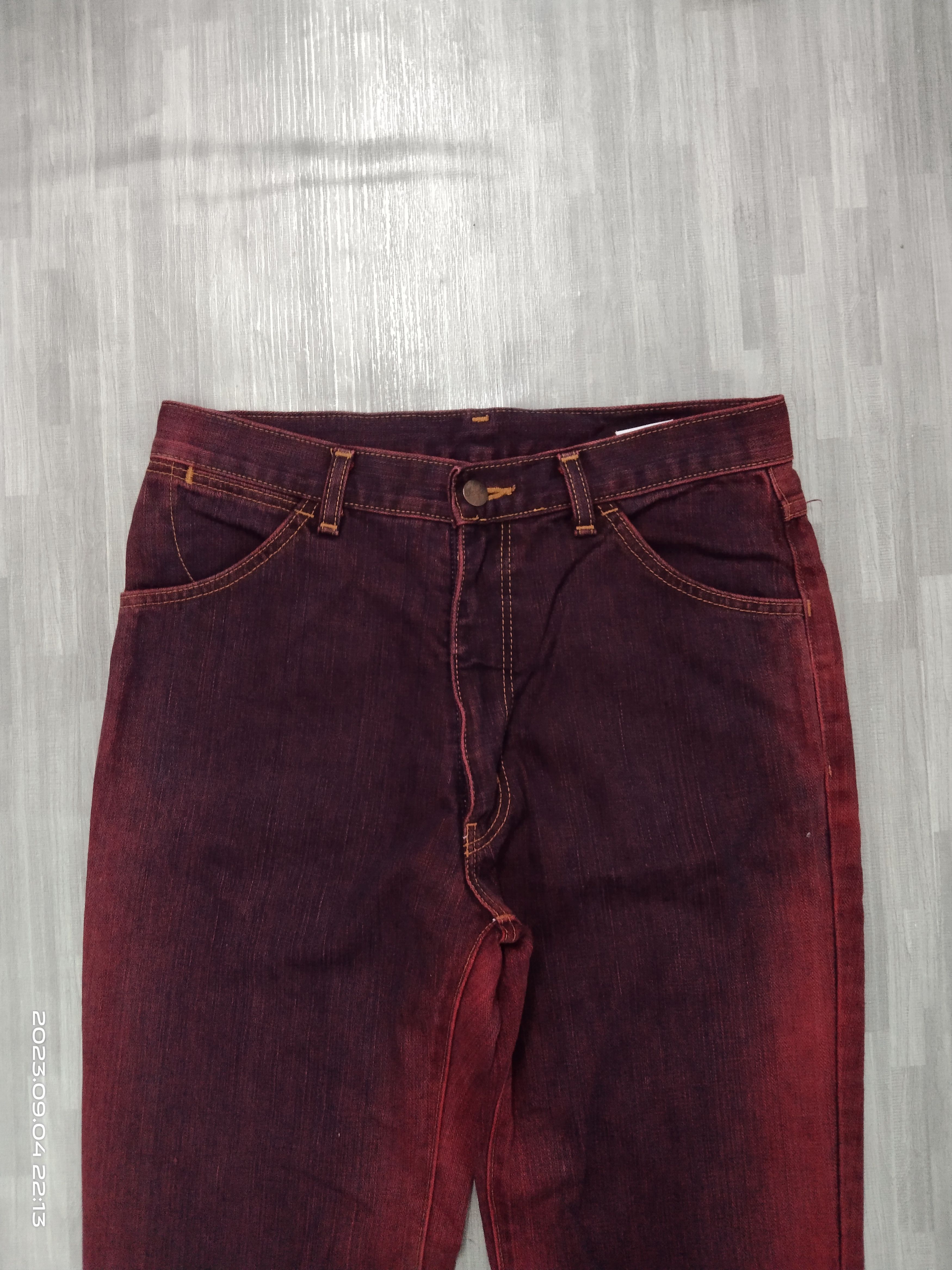 Wrangler FLARE SICK BLUE BELL WRANGLER MADE IN JAPAN Size US 29 - 4 Thumbnail
