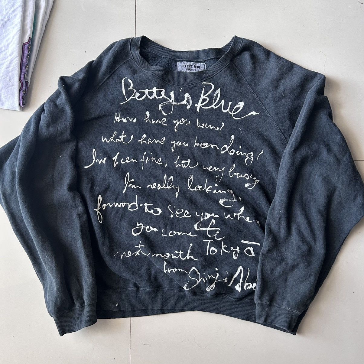 Shinji Abe Bettys Blue | Grailed