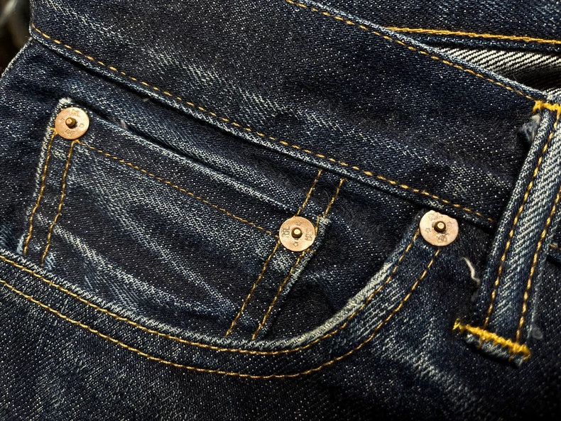 RRL Ralph Lauren RRL Ralph Lauren Old American made jeans Size US 32 / EU 48 - 5 Thumbnail