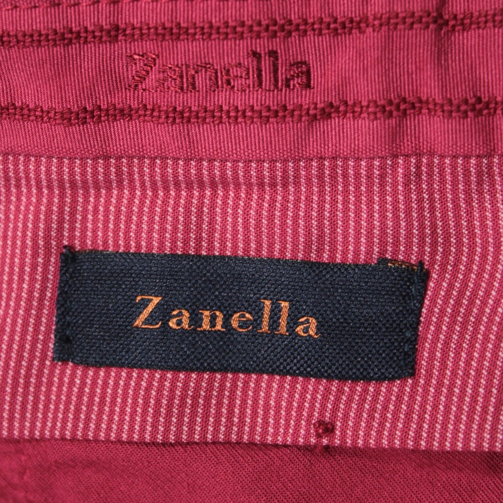 Zanella Zanella New with tags Chino Size 38 US In Red Size US 38 / EU 54 - 7 Thumbnail