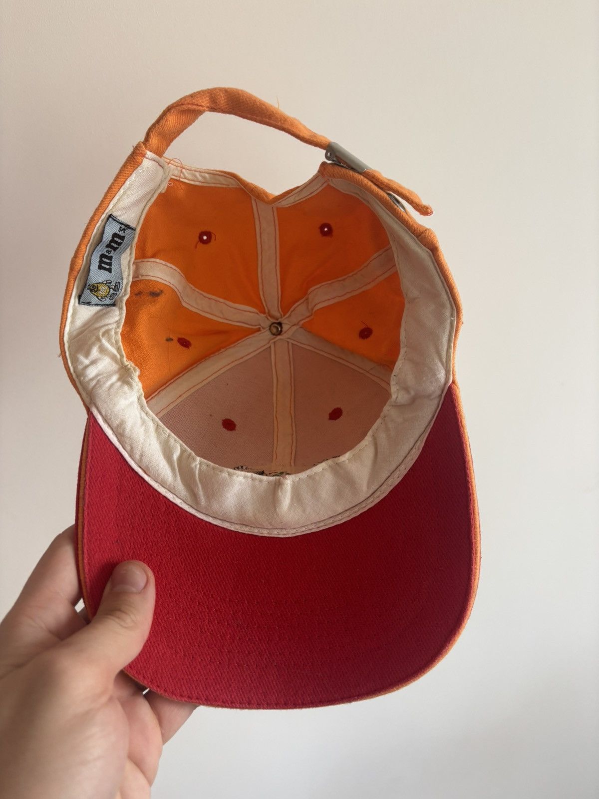 Vintage Vintage M&Ms Hat Size ONE SIZE - 5 Thumbnail