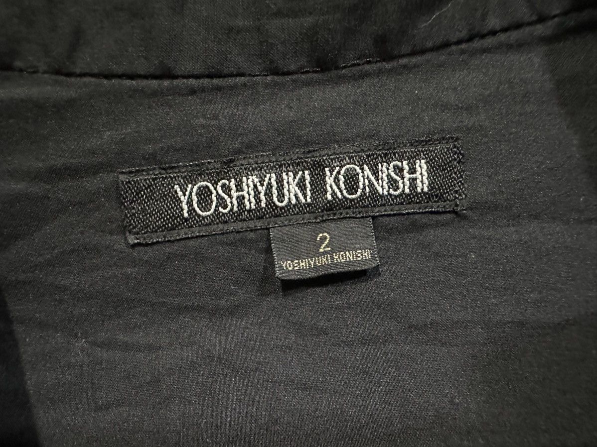 If Six Was Nine × Japanese Brand × Yoshiyuki Konishi 🔥Rare Archive Yoshiyuki Konishi Double Dragon Laces Up Shirt Size US M / EU 48-50 / 2 - 12 Thumbnail