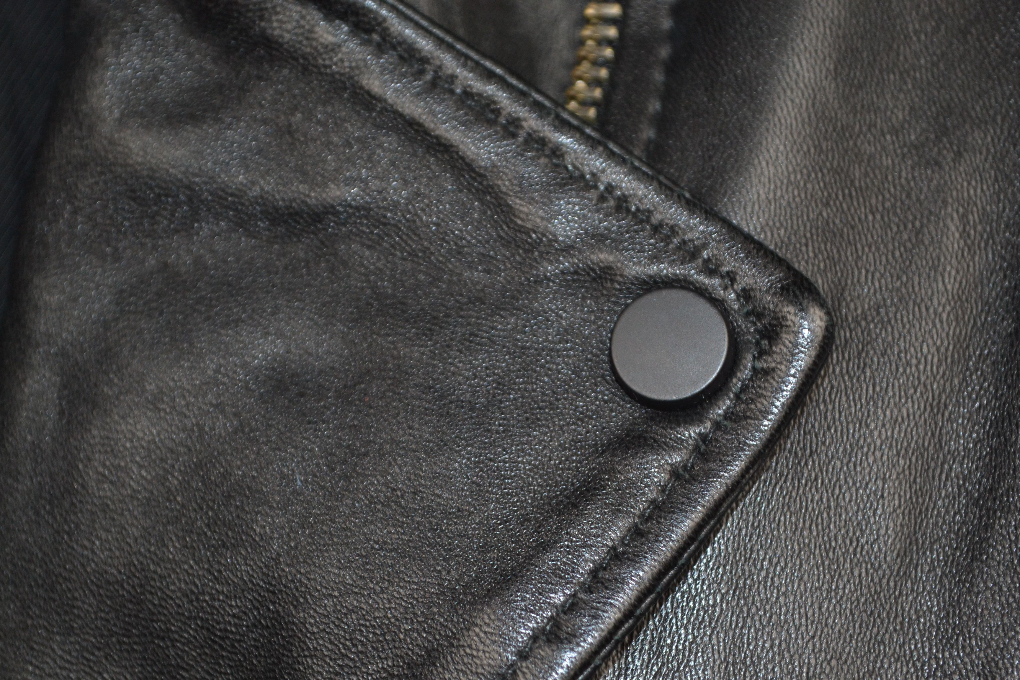 Allsaints Allsaints Balfern Biker Black 0 US Jacket Size XS / US 0-2 / IT 36-38 - 4 Thumbnail