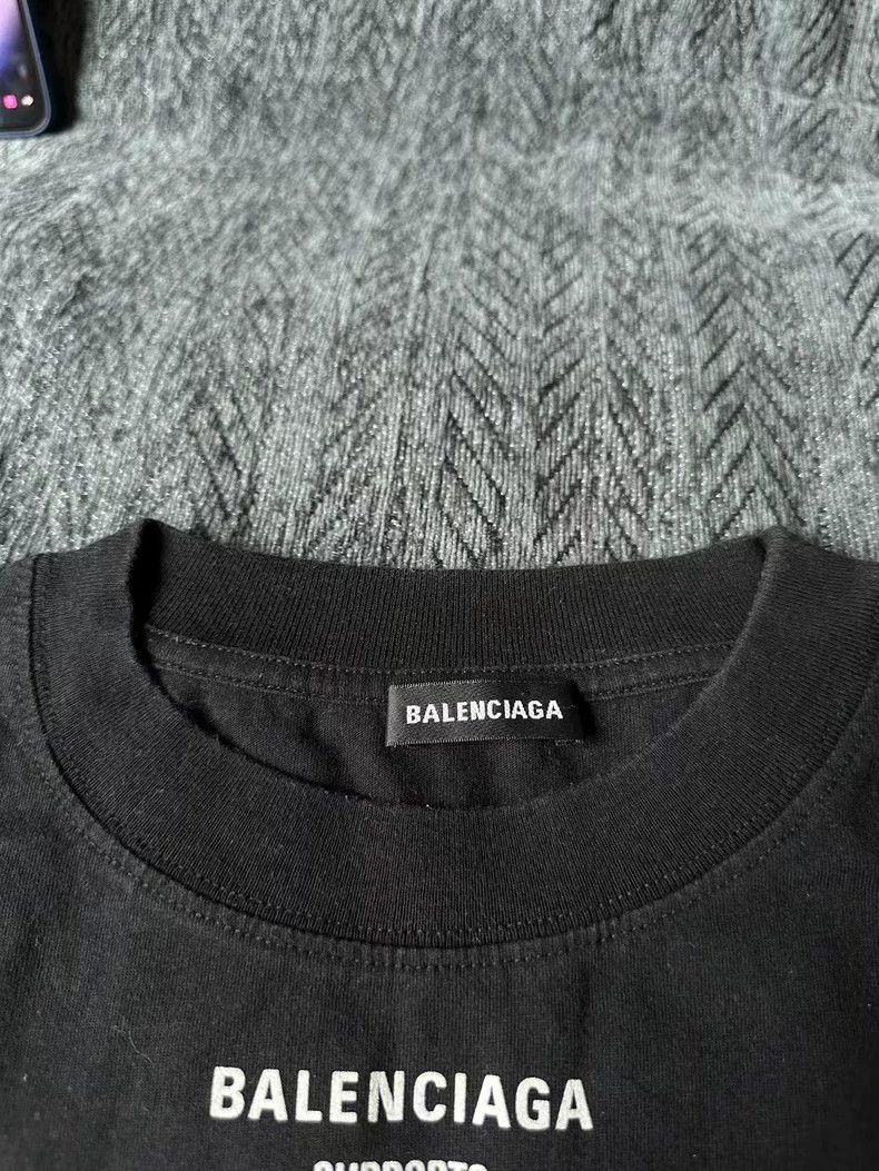 Balenciaga Balenciaga Charity Food Short Sleeve Size US XS / EU 42 / 0 - 4 Thumbnail