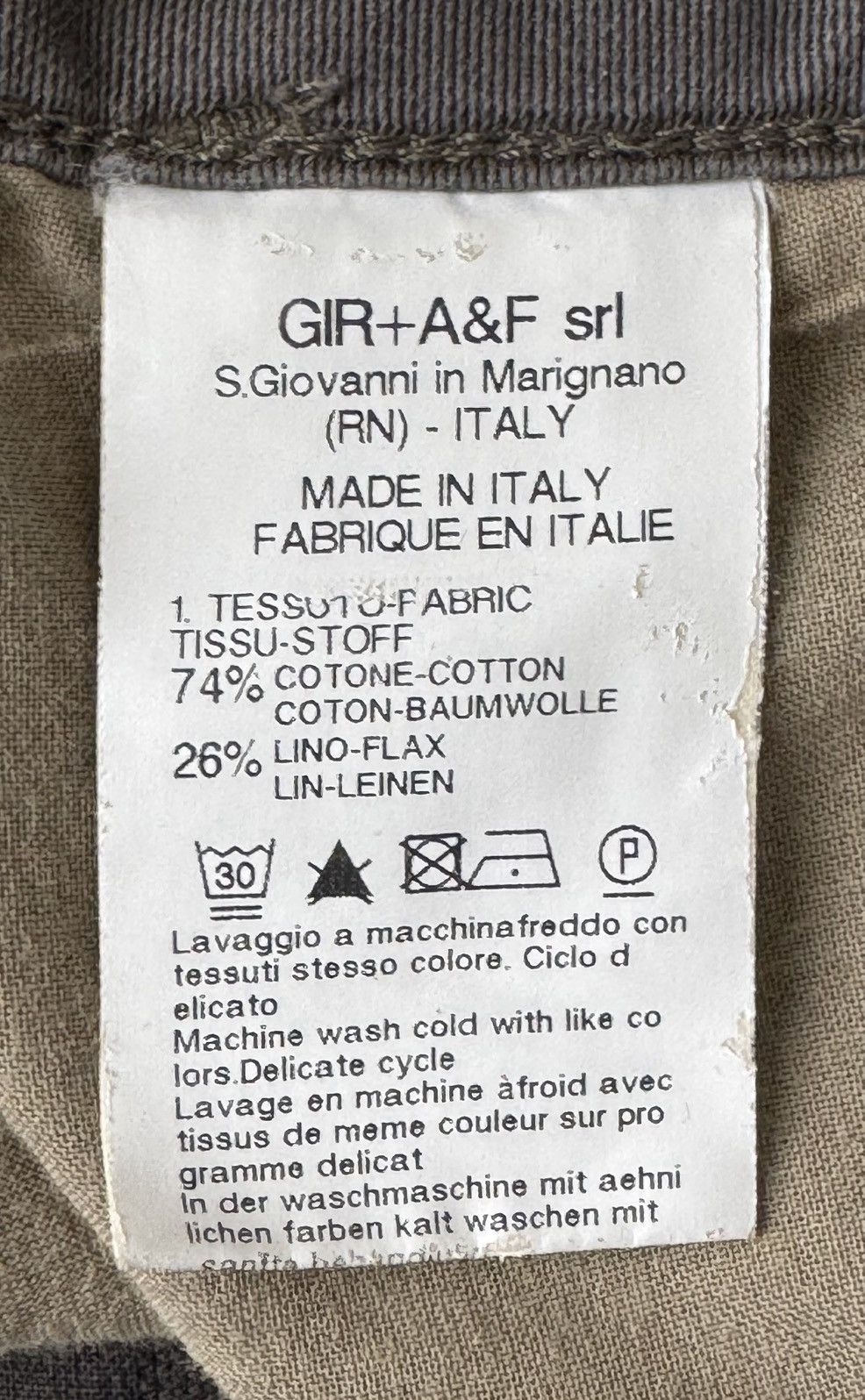 Marithe + Francois Girbaud × Vintage Vintage Marithe Francois Girbaud Le Casual De Pants Size US 32 / EU 48 - 15 Thumbnail
