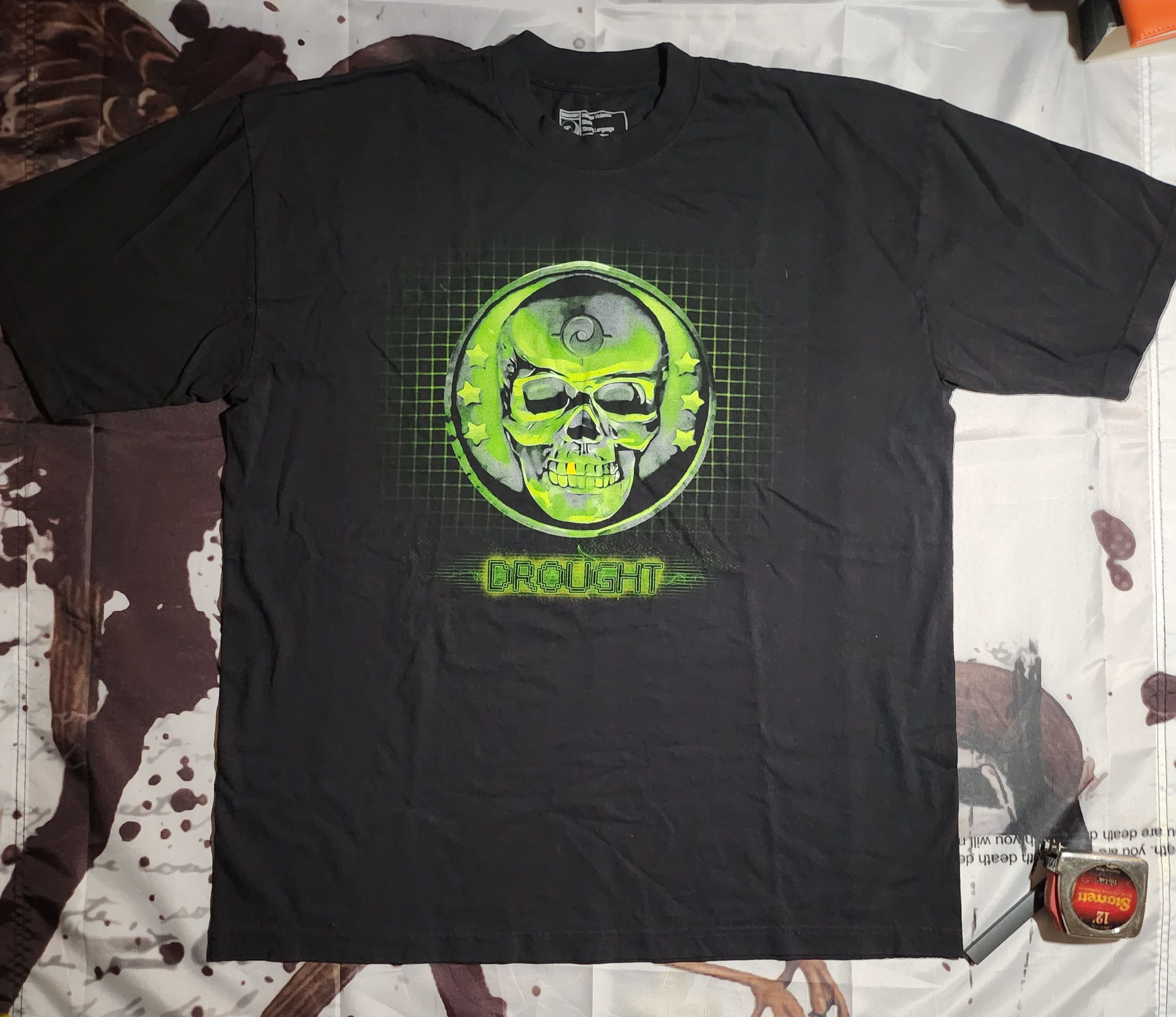 Drought Drought Prestige Tee Size US XL / EU 56 / 4 - 1 Thumbnail