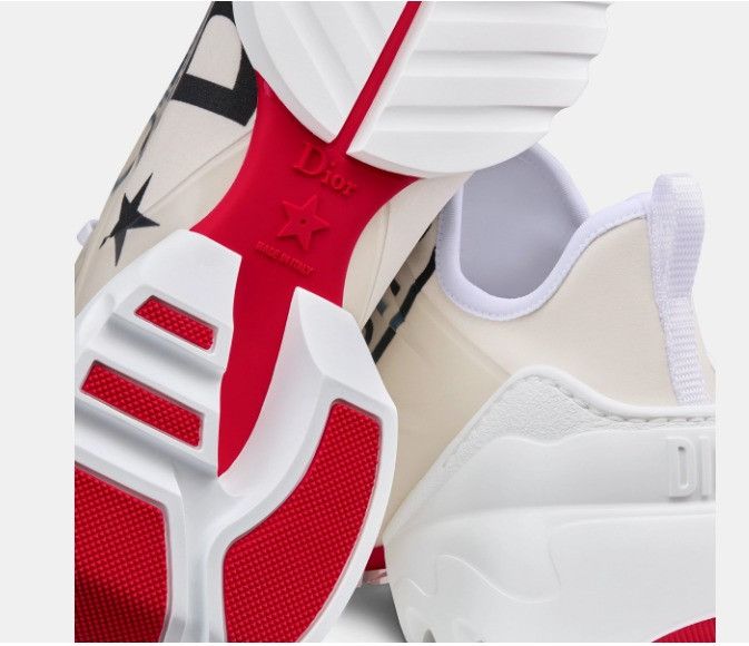 Dior o1w1db11024 D-Connect Sneakers in Multicolor Size US 12 / IT 42 - 4 Thumbnail