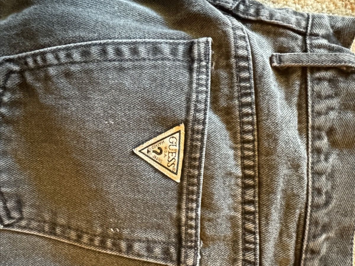 Guess GUESS denim black jeans Size US 30 / EU 46 - 3 Thumbnail