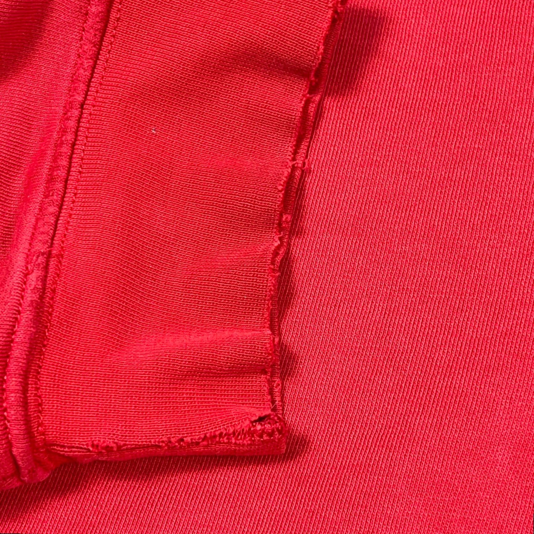 Nike VINTAGE Nike Hoodie Men XXL Red Sweatshirt Spellout Swoosh 1/4 Zip Grunge N/A Size US XXL / EU 58 / 5 - 5 Thumbnail