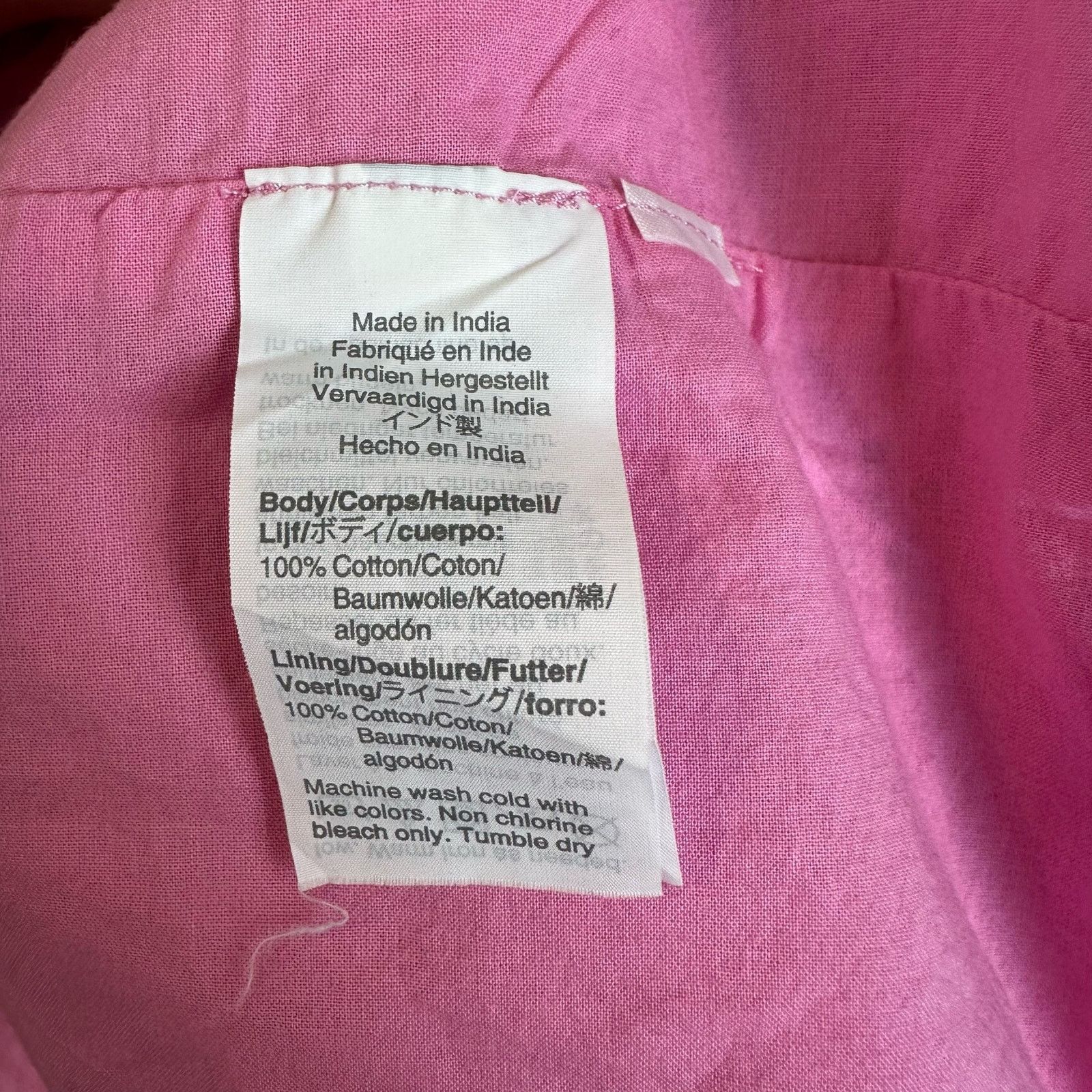 J.Crew JCrew Pink Border Eyelet Dress Sleeveless Surplice 2 XS Size XS / US 0-2 / IT 36-38 - 5 Thumbnail