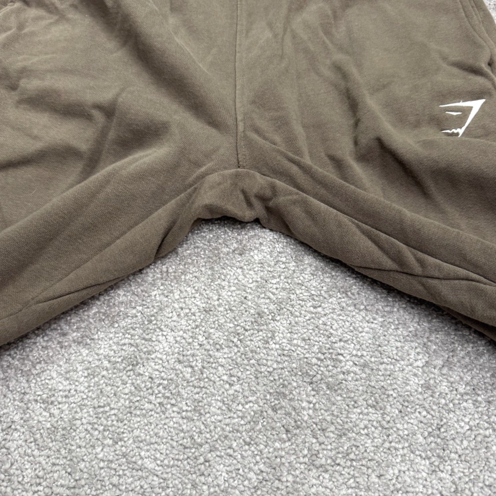 Gymshark Gymshark Jogger Sweatpants Womens Small Brown Gusset Crotch Fleece Active 30x28 Size 28" / US 6 / IT 42 - 4 Thumbnail