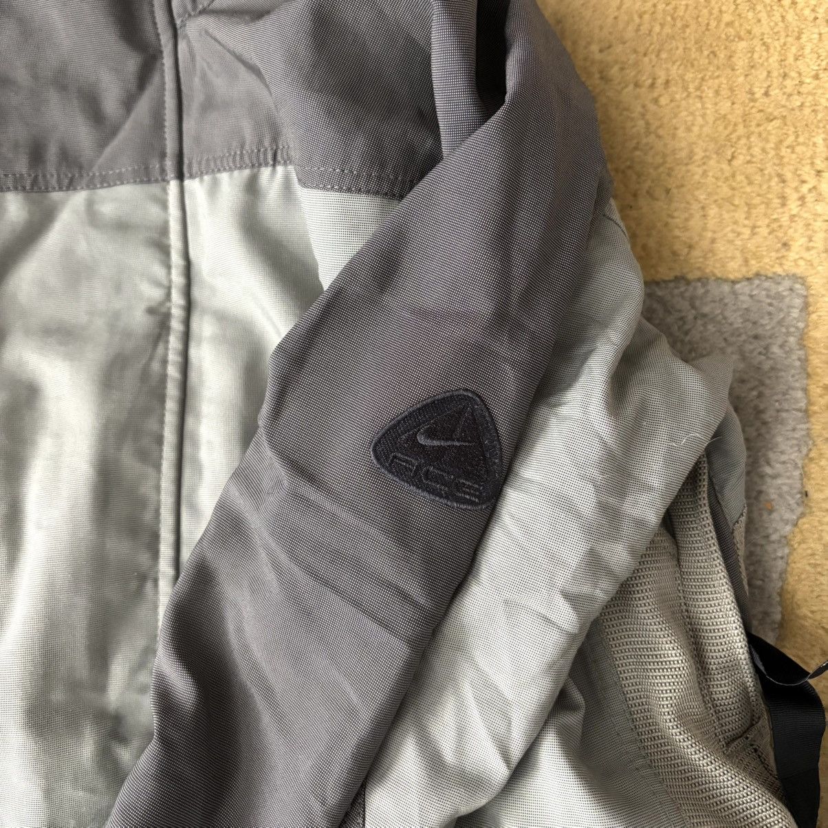 Nike ACG × Vintage Vintage Nike ACG 3 Outer Layer Couche Extreme Jacket Size US S / EU 44-46 / 1 - 2 Thumbnail