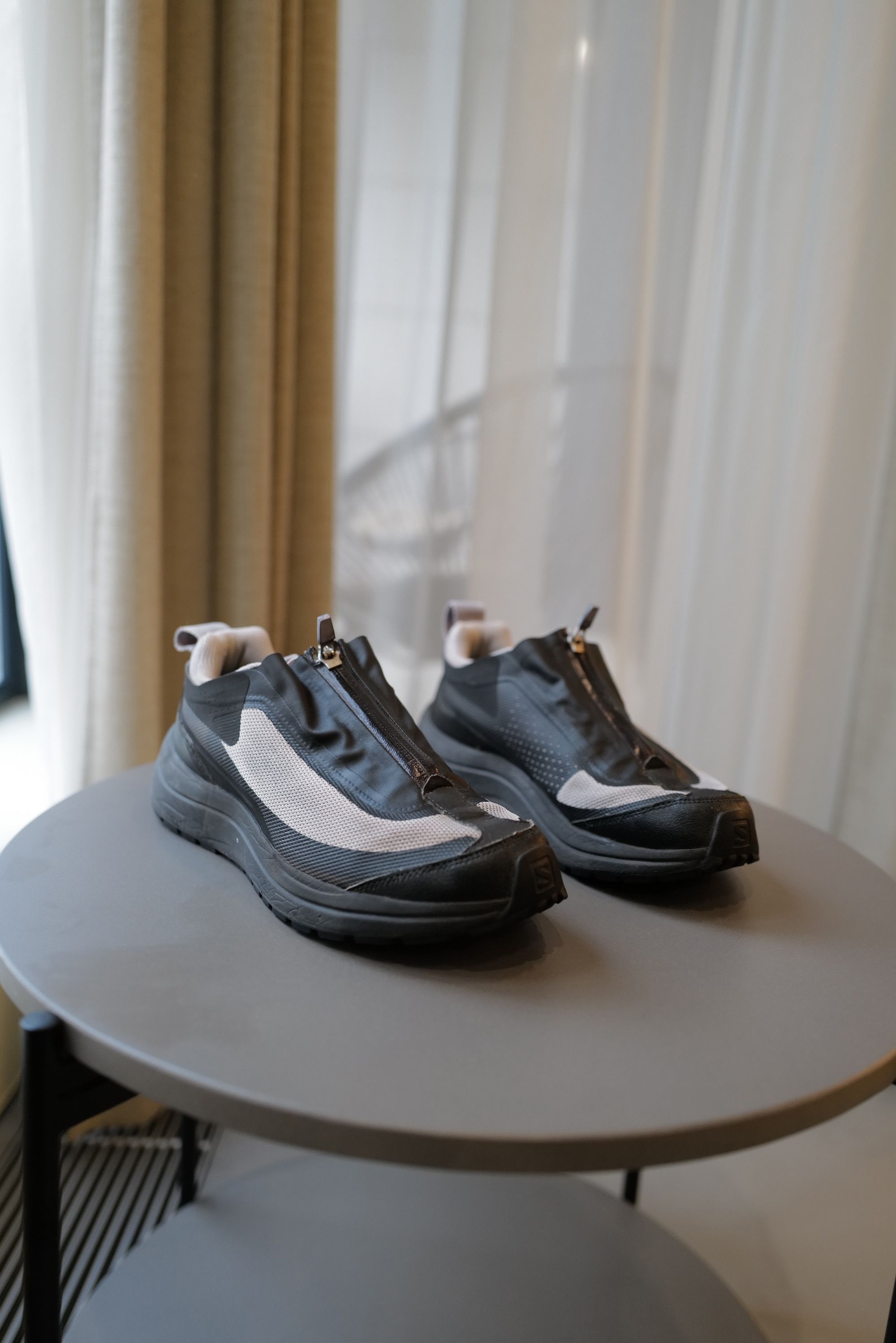 11 By Boris Bidjan Saberi × Salomon 11 BBS Salomon Sneakers Size US 7.5 / EU 40-41 - 1 Thumbnail