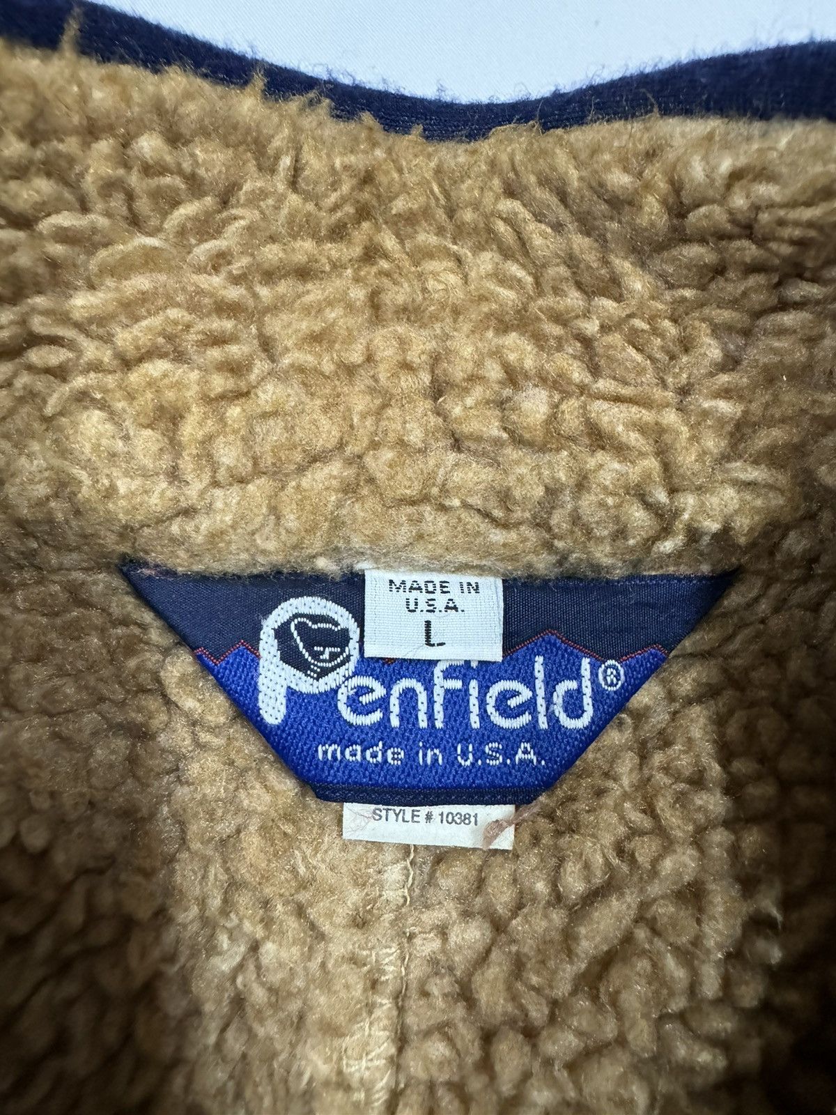 Patagonia × Penfield × Vintage Vtg🔥80’s Penfield Fleece Sherpa Retro-X Inspired Patagonia Size US L / EU 52-54 / 3 - 18 Thumbnail