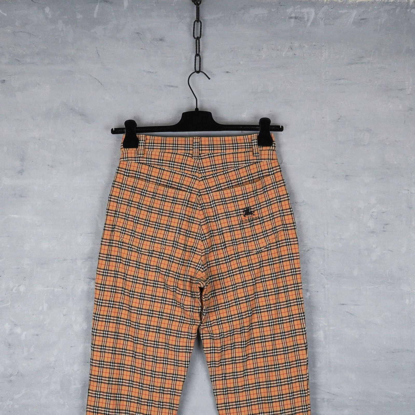 Burberry Burberry brown nova check pattern womens trousers pants Size 30" / US 8 / IT 44 - 4 Thumbnail