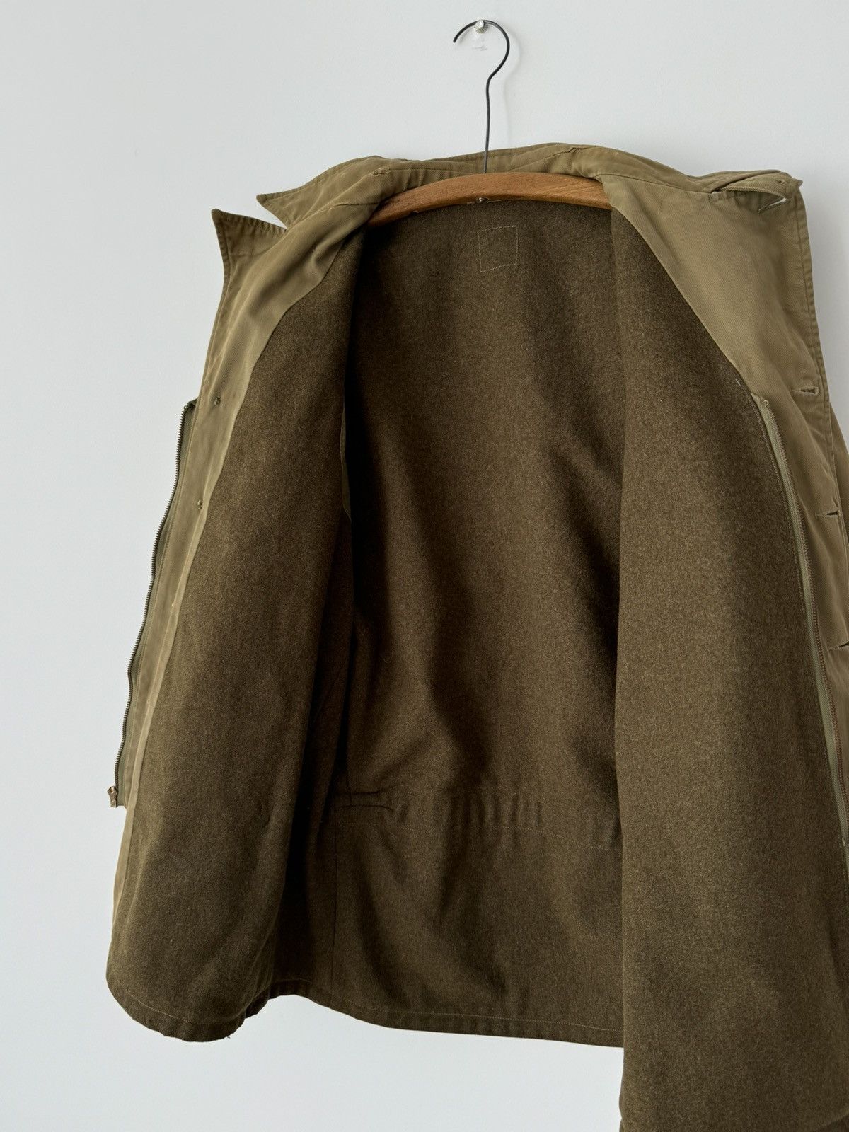 Other Original 1940s WW2 US Army M41 Arctic Field Jacket Size US M / EU 48-50 / 2 - 7 Thumbnail
