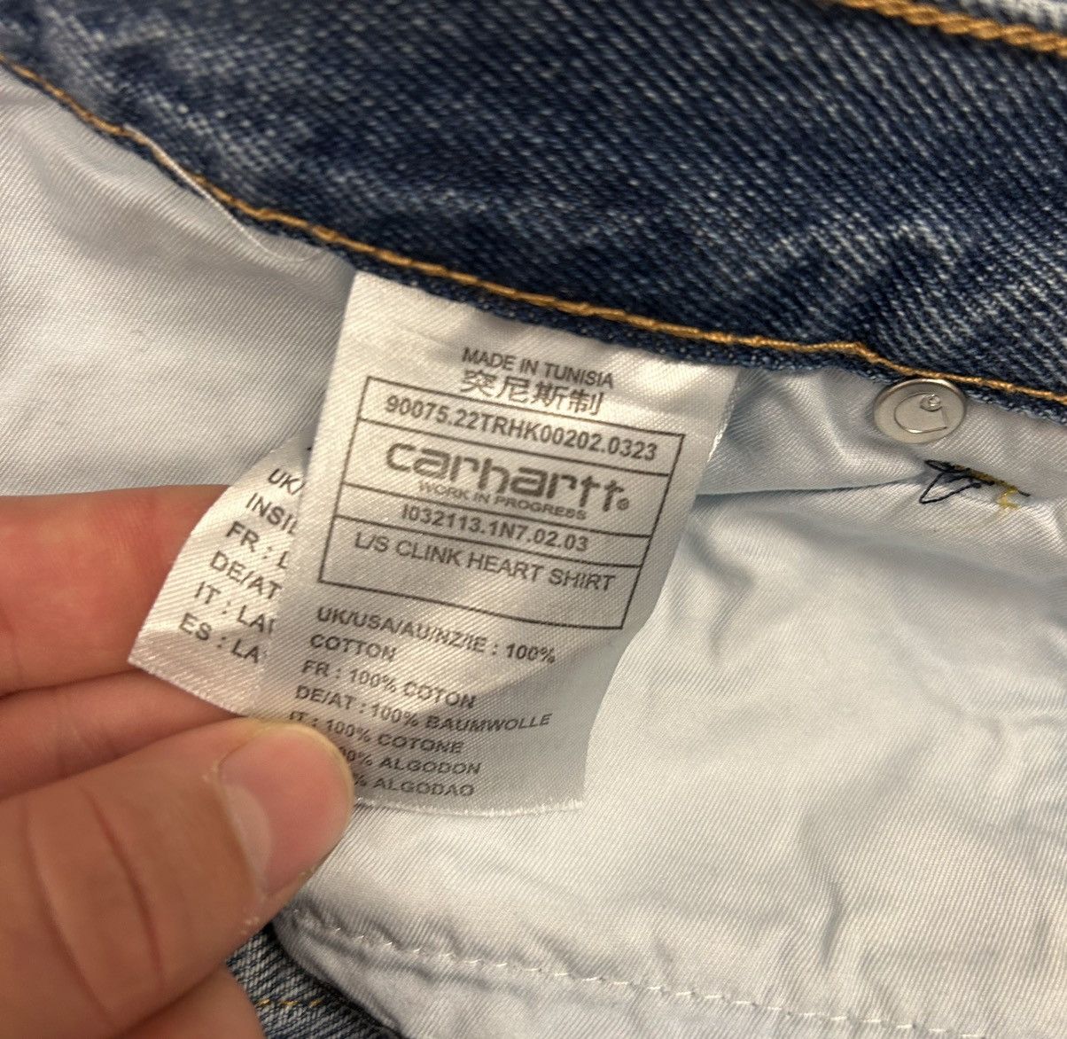 Carhartt Carhartt jeans Size US 44 / EU 60 - 6 Thumbnail