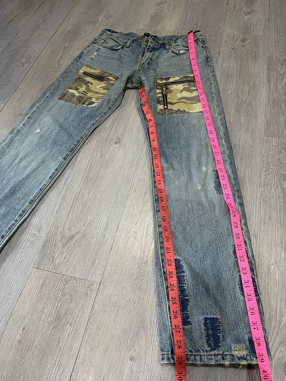 Hysteric Glamour Vintage jeans bit blue Us Army Size US 30 / EU 46 - 4 Thumbnail