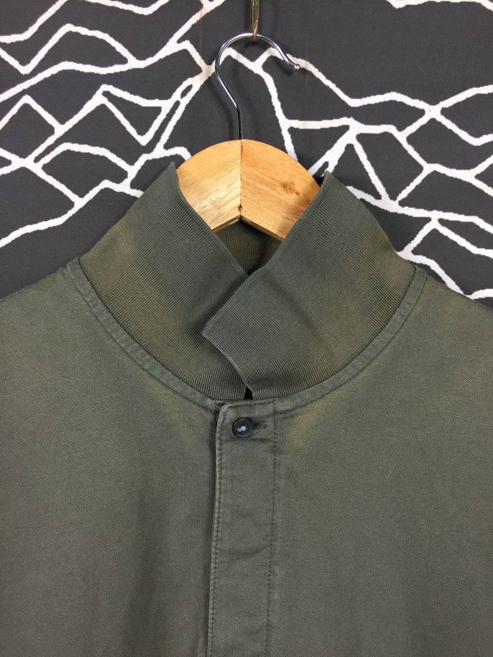 Japanese Brand × Jil Sander × Uniqlo J+ Jil Sander Uniqlo Casual Plain Polo Tee Size US L / EU 52-54 / 3 - 4 Thumbnail