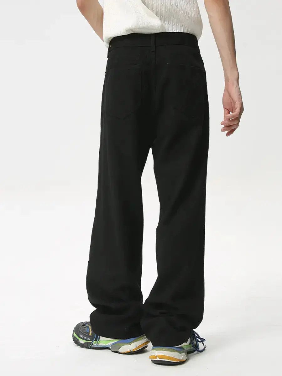 Japanese Brand Retro straight tube loose casual jeans Size US 32 / EU 48 - 4 Thumbnail