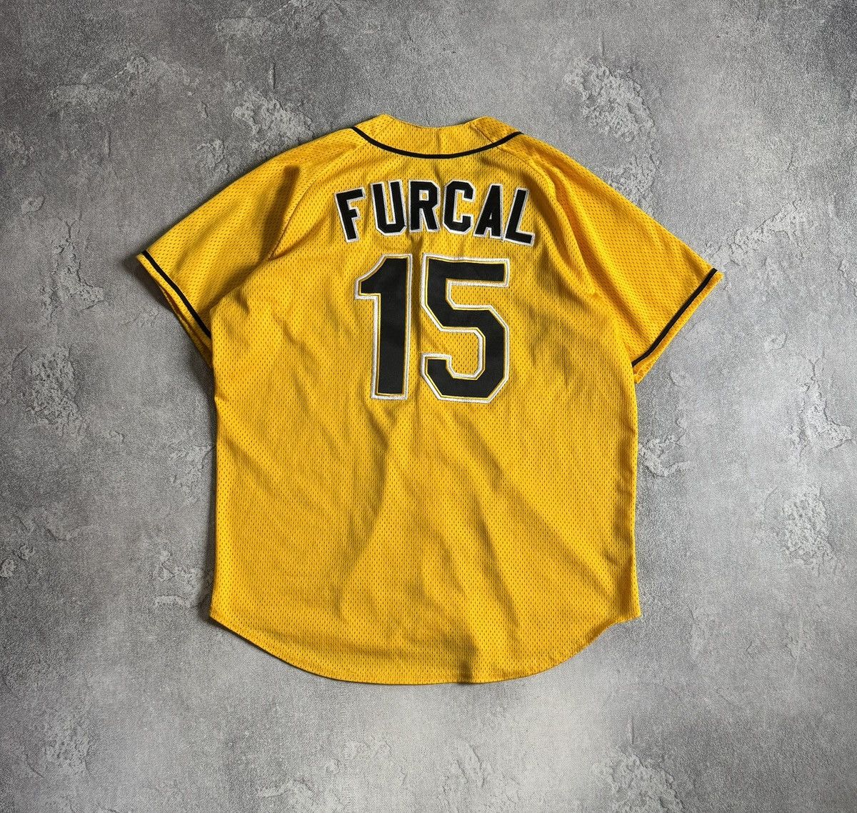 MLB MLB Baseball ⚾️ Aguilas 15 Furcal jersey tee tshirts polo Size US XL / EU 56 / 4 - 11 Thumbnail