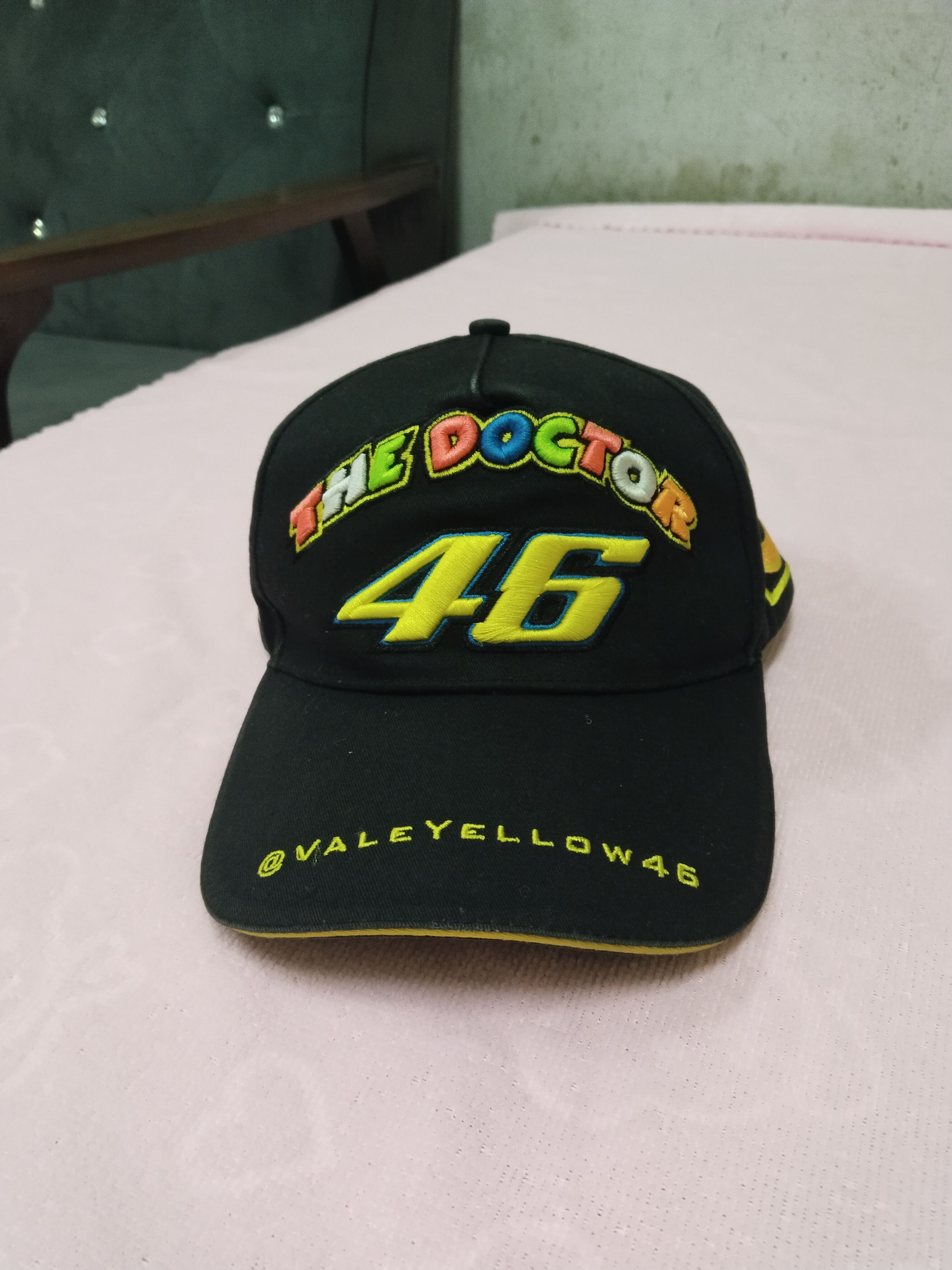 Other RARE THE DOCTOR VALENTINO ROSSI VR 46 CAP Size ONE SIZE - 1 Thumbnail
