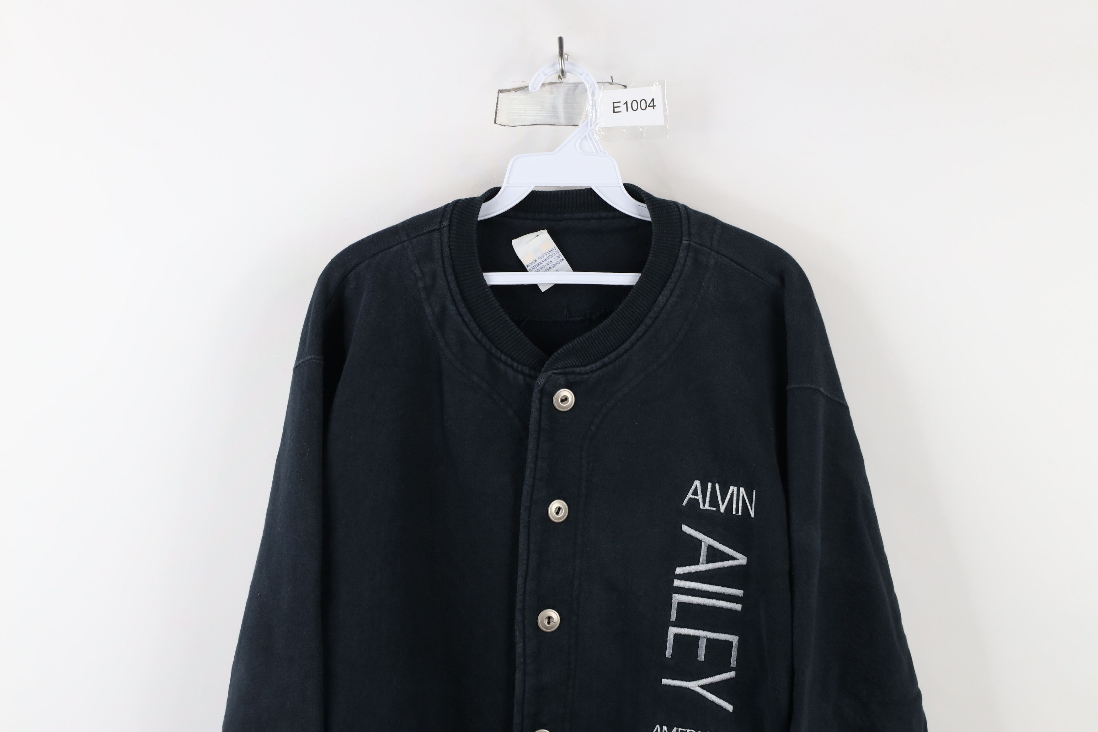 Vintage Vintage 90s Ailey American Dance Theater Sweatshirt USA Size M / US 6-8 / IT 42-44 - 2 Thumbnail