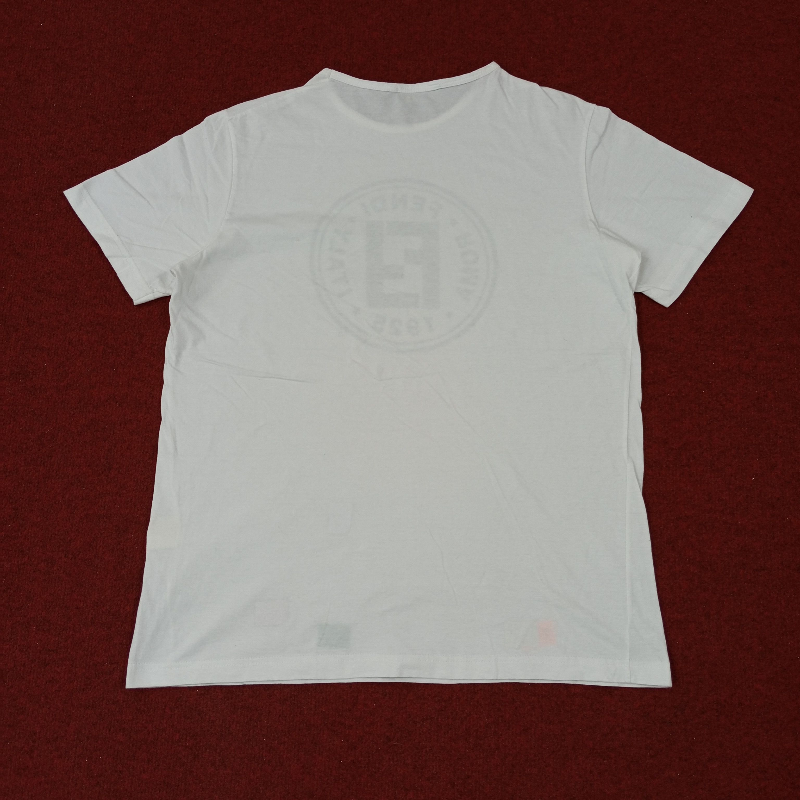 Vintage Fendi Italian Fashion Brand Tshirt C219N43 Size US M / EU 48-50 / 2 - 5 Thumbnail