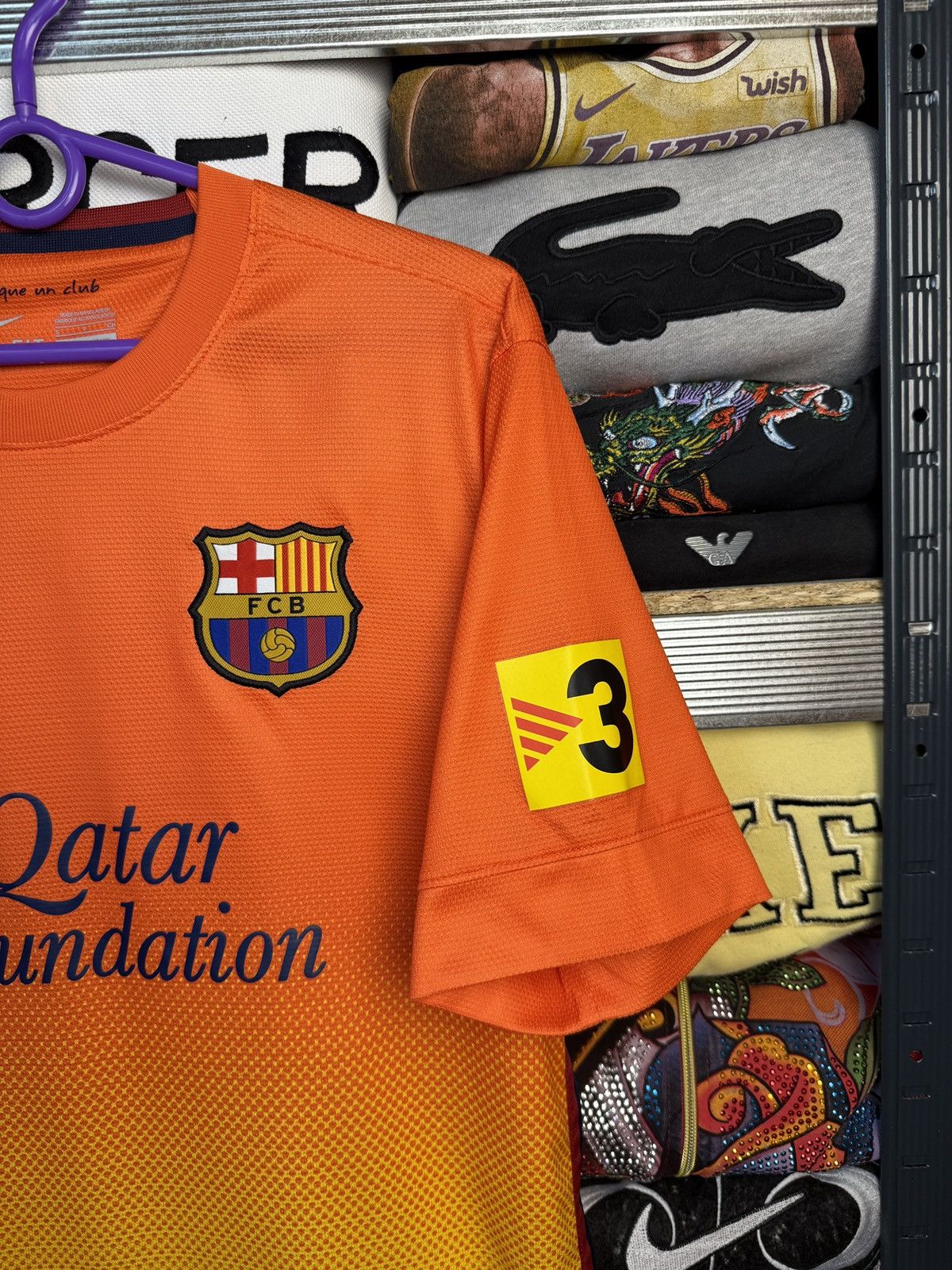 Nike Nike FCB Barcelona Football Tee jersey Size US S / EU 44-46 / 1 - 4 Thumbnail