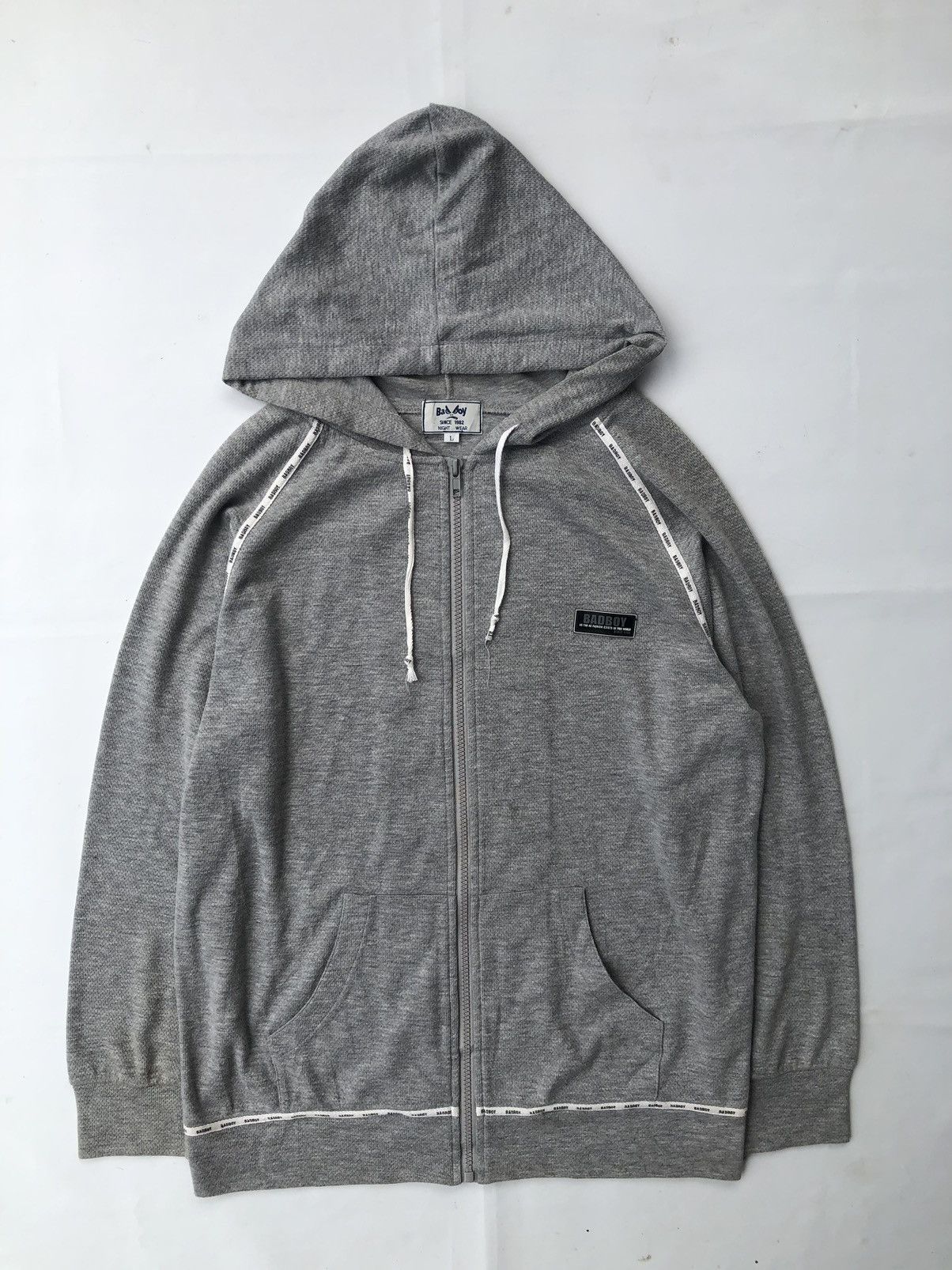 14th Addiction × Hysteric Glamour × KMRii Japanese Bad Boy Big Logo Zipper Hoodie Size US L / EU 52-54 / 3 - 1 Thumbnail